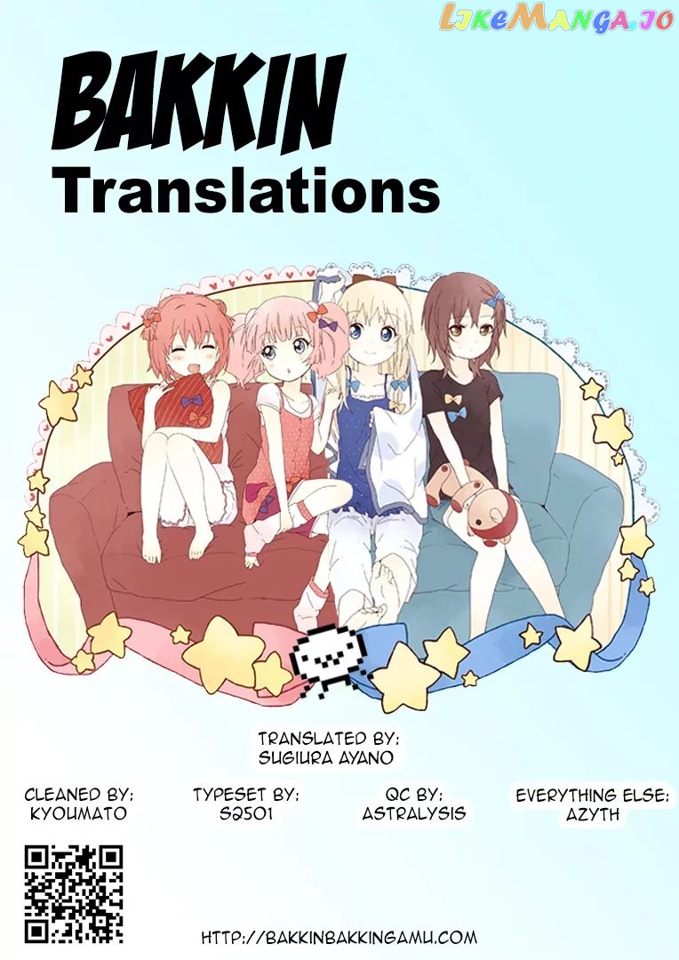 Yuru Yuri chapter 70.1 - page 1