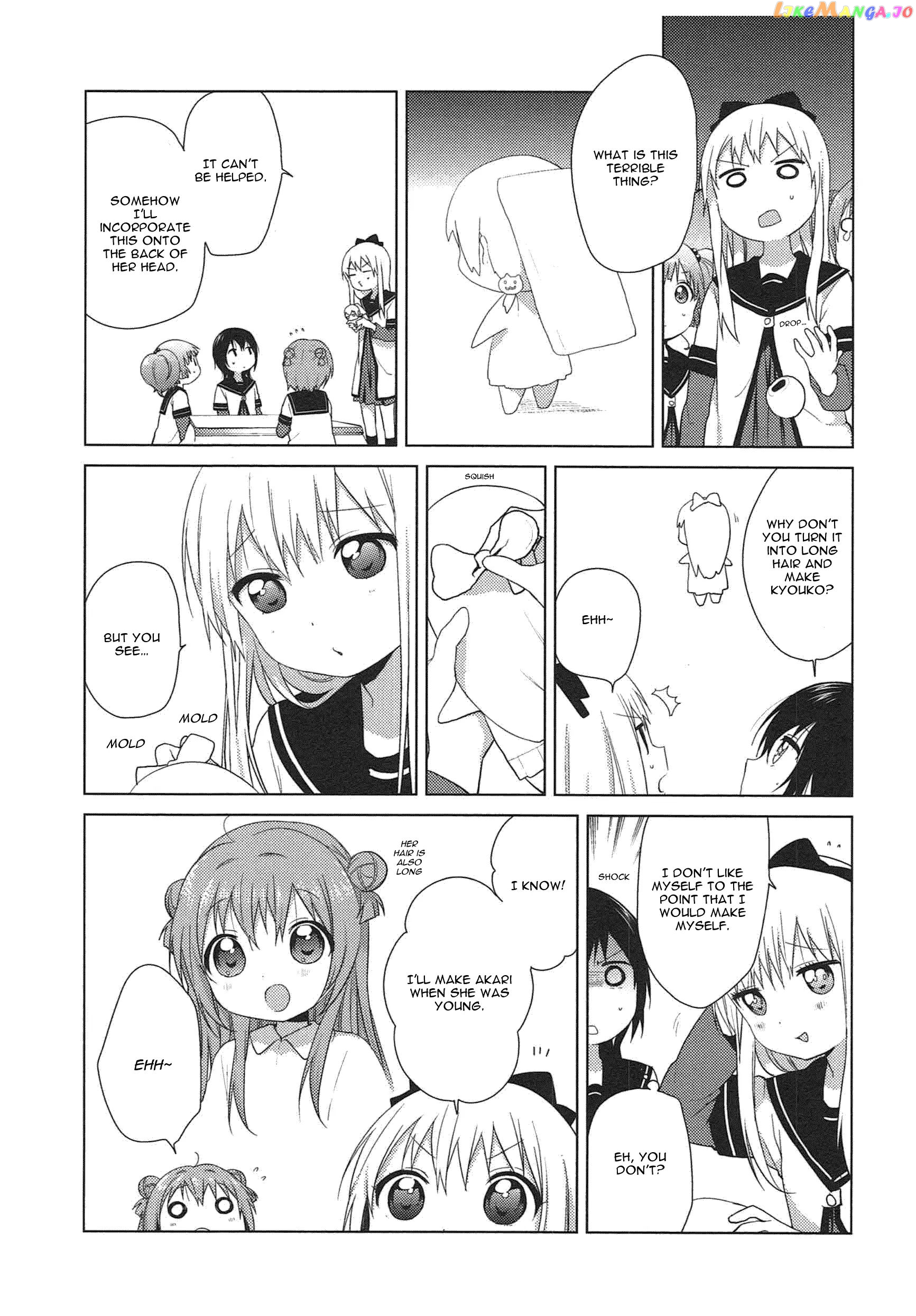 Yuru Yuri chapter 70.1 - page 12