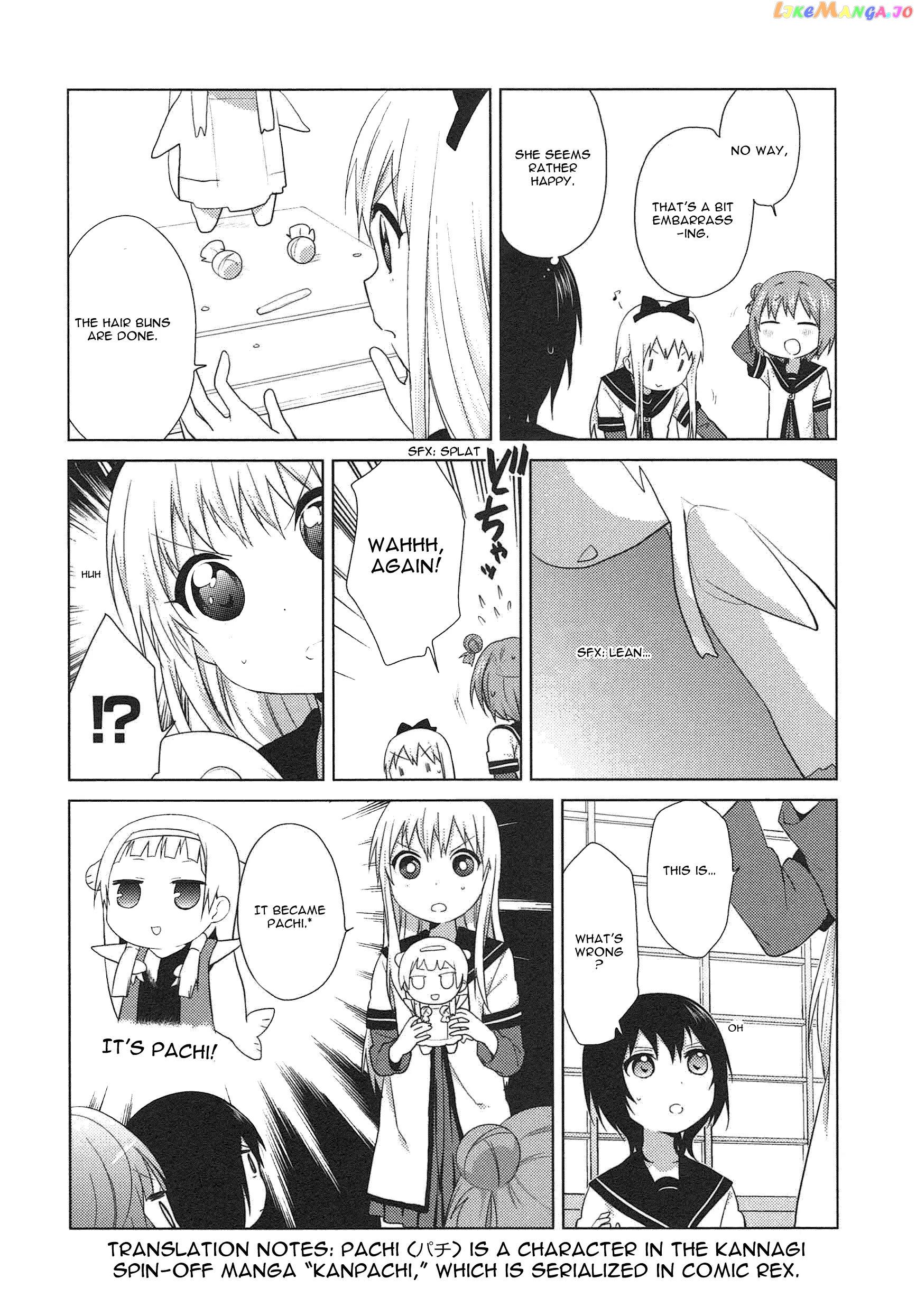 Yuru Yuri chapter 70.1 - page 13