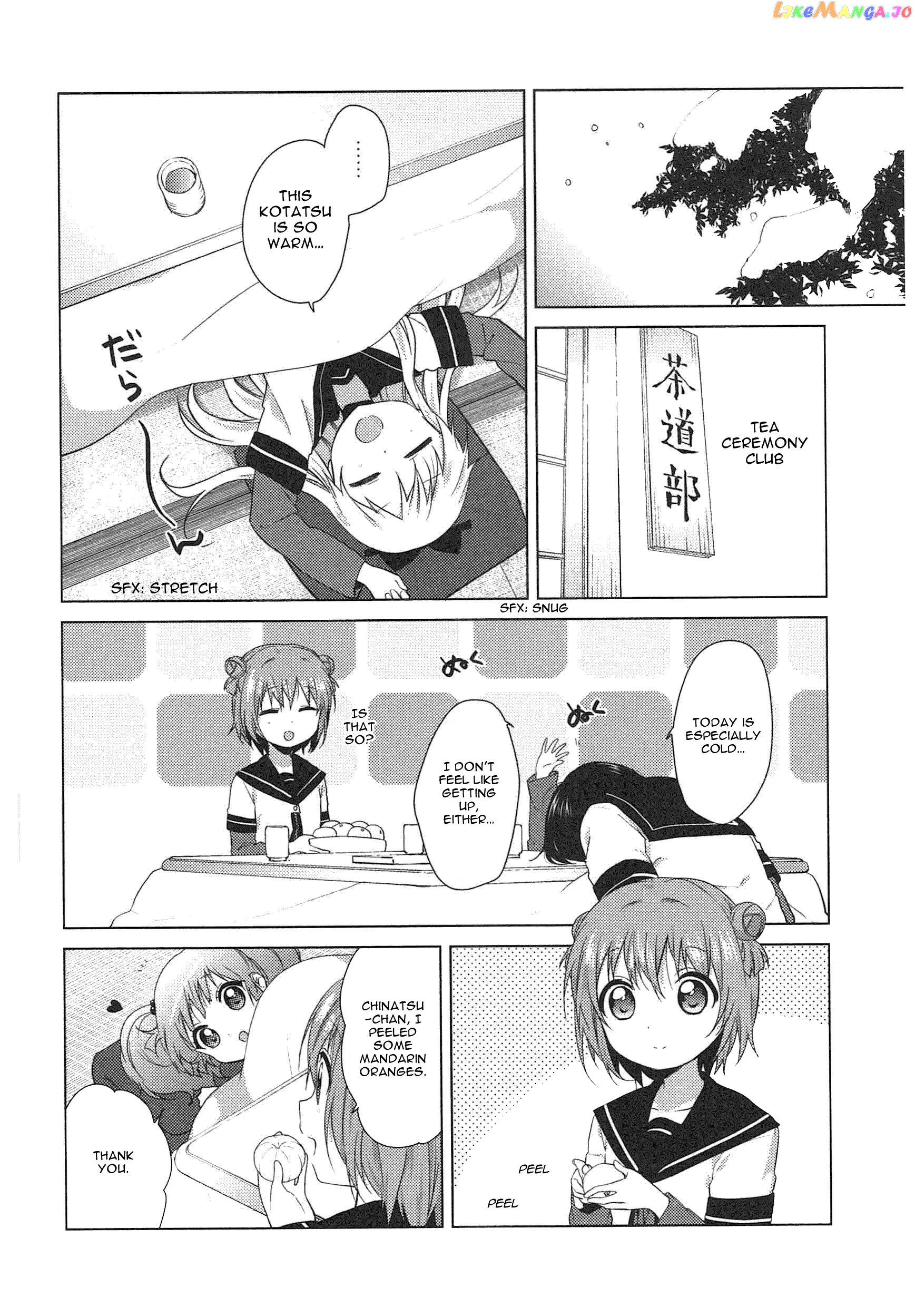Yuru Yuri chapter 70.1 - page 3