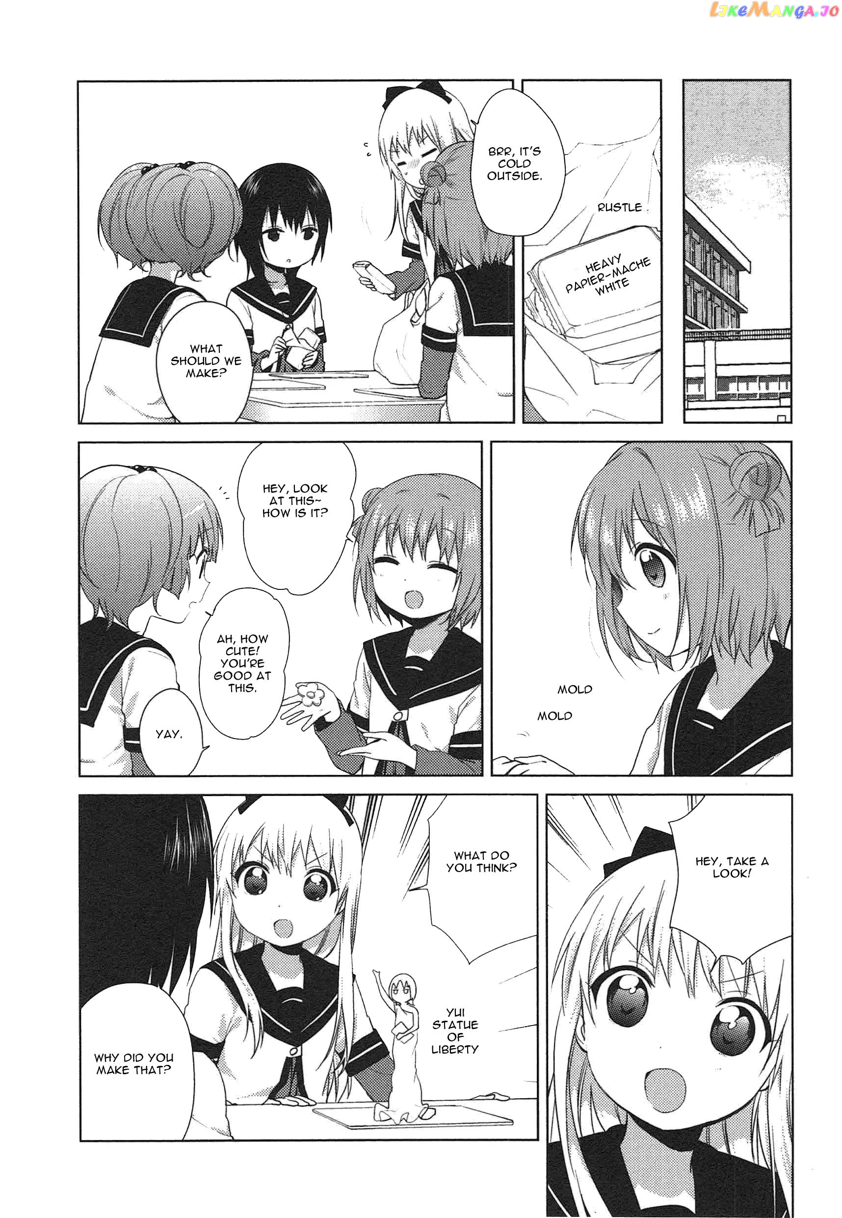 Yuru Yuri chapter 70.1 - page 6