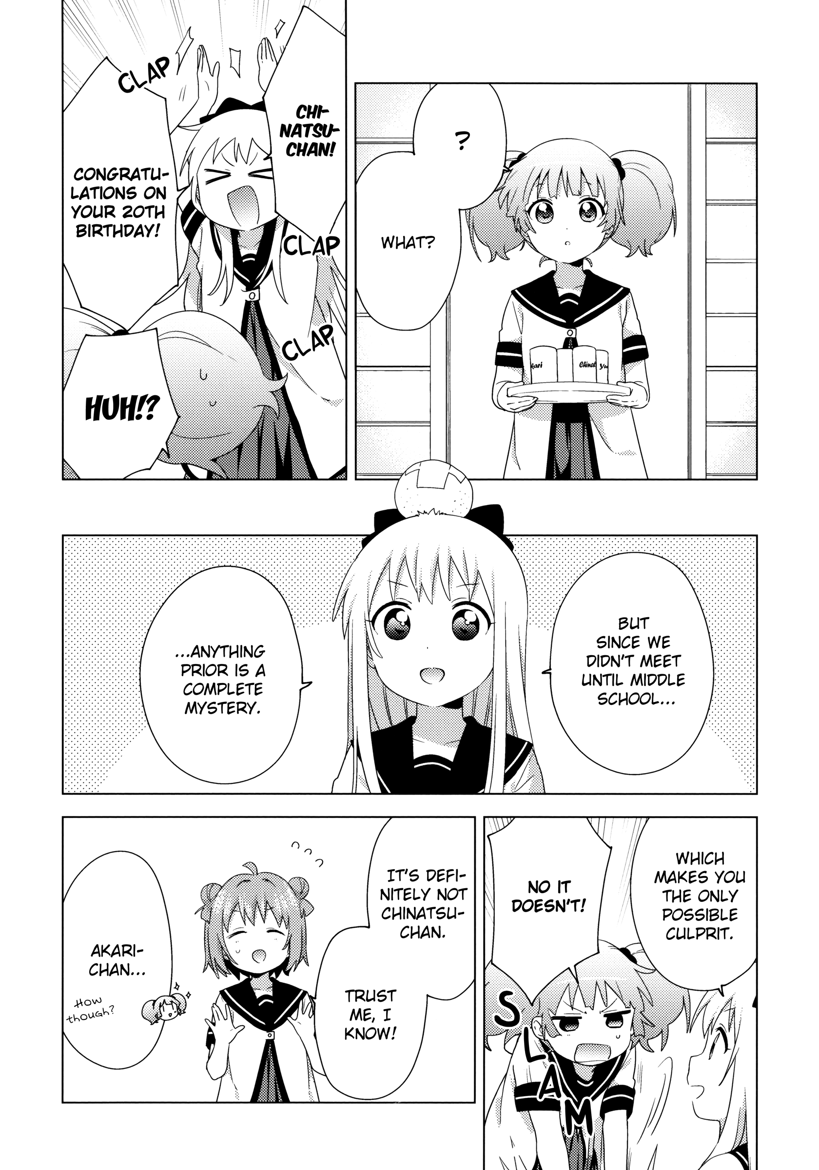 Yuru Yuri chapter 168.5 - page 6