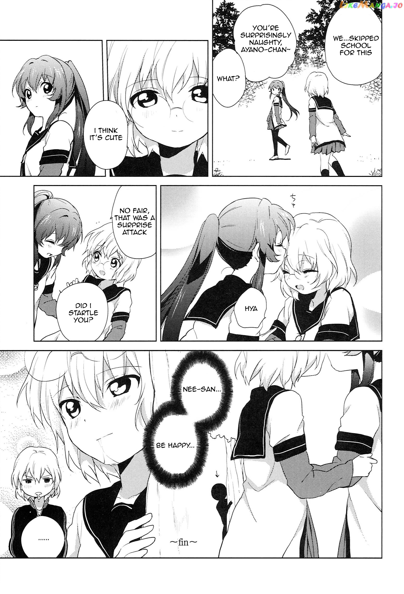 Yuru Yuri chapter 51.10 - page 5