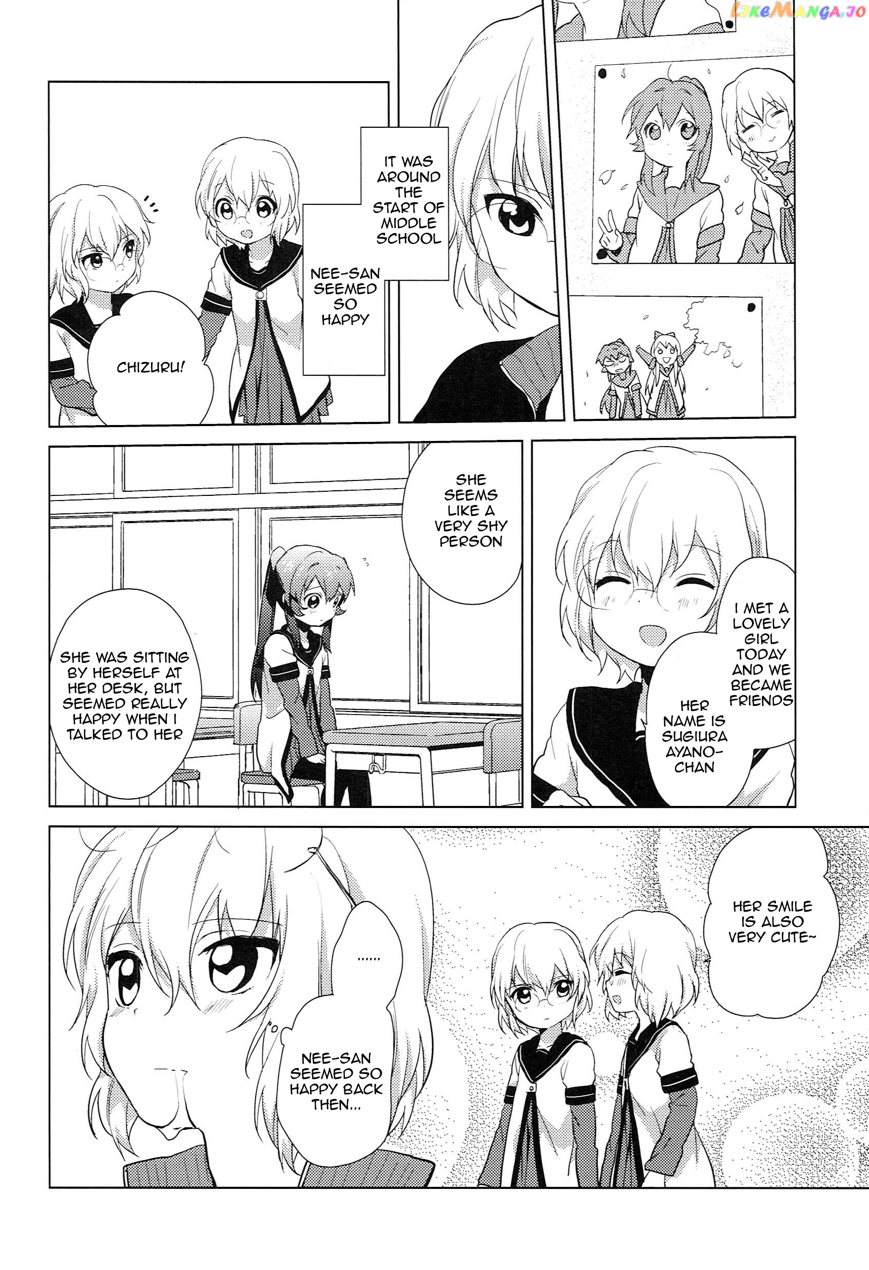 Yuru Yuri chapter 51.10 - page 6