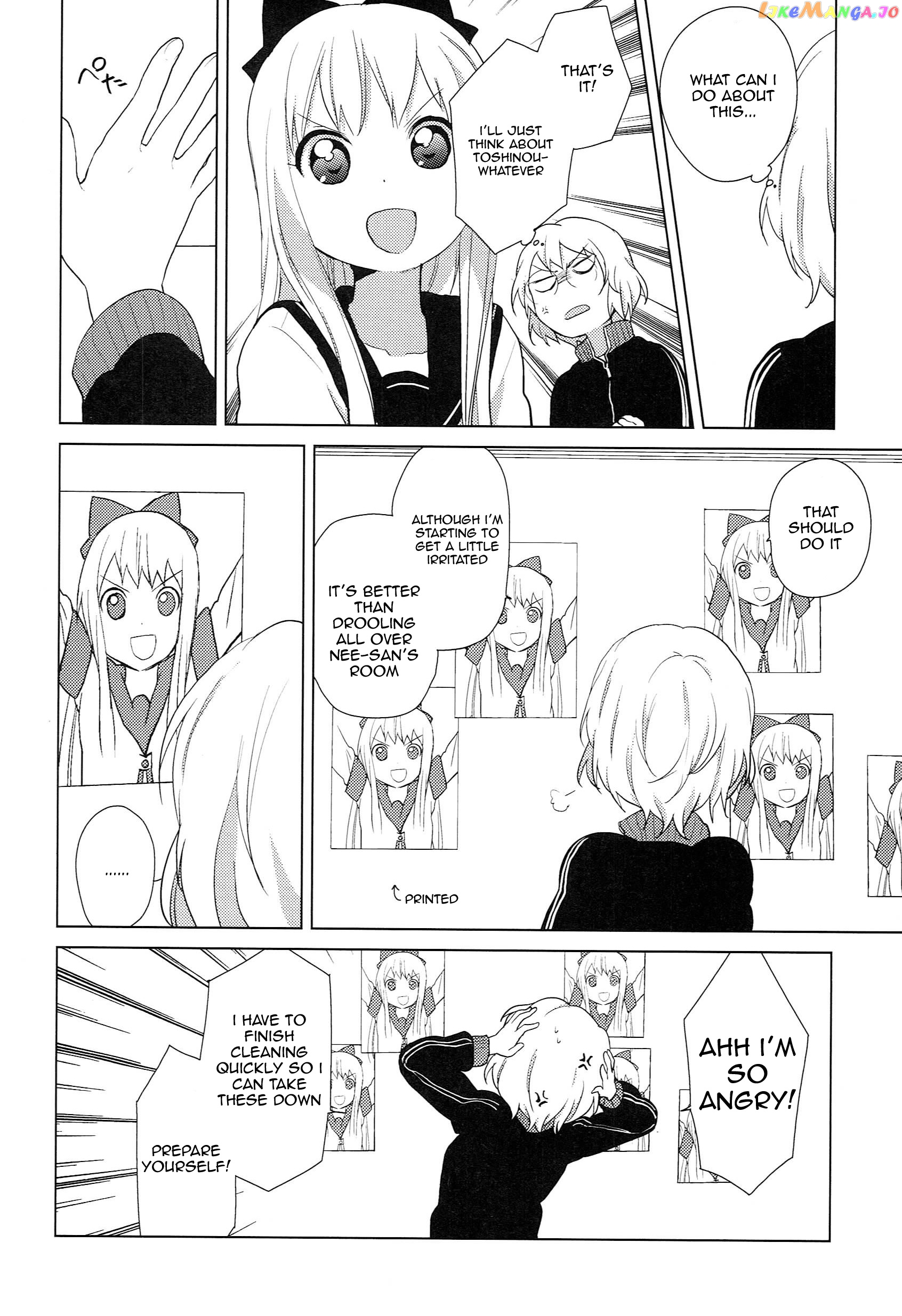 Yuru Yuri chapter 51.10 - page 8
