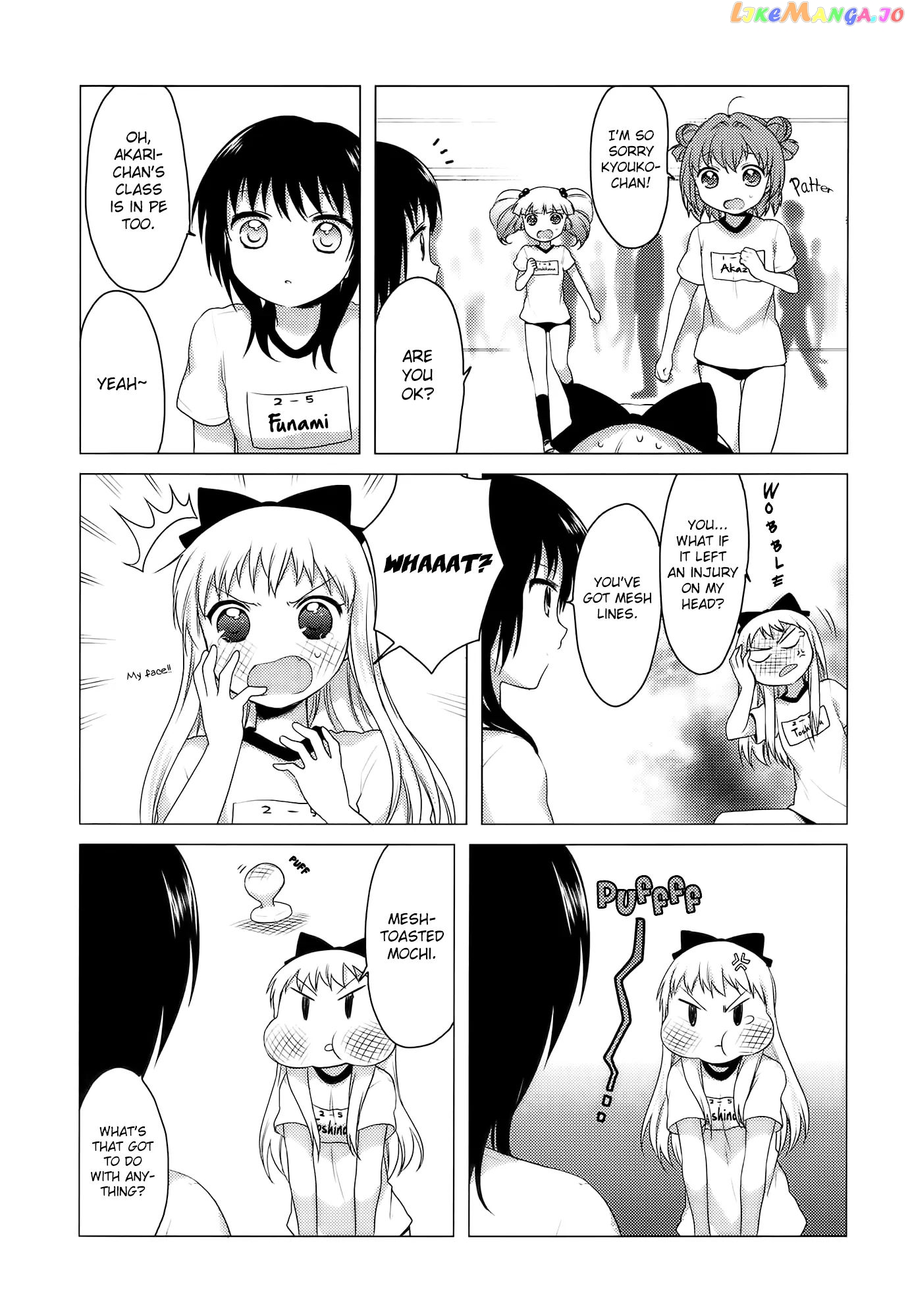 Yuru Yuri chapter 12.2 - page 4