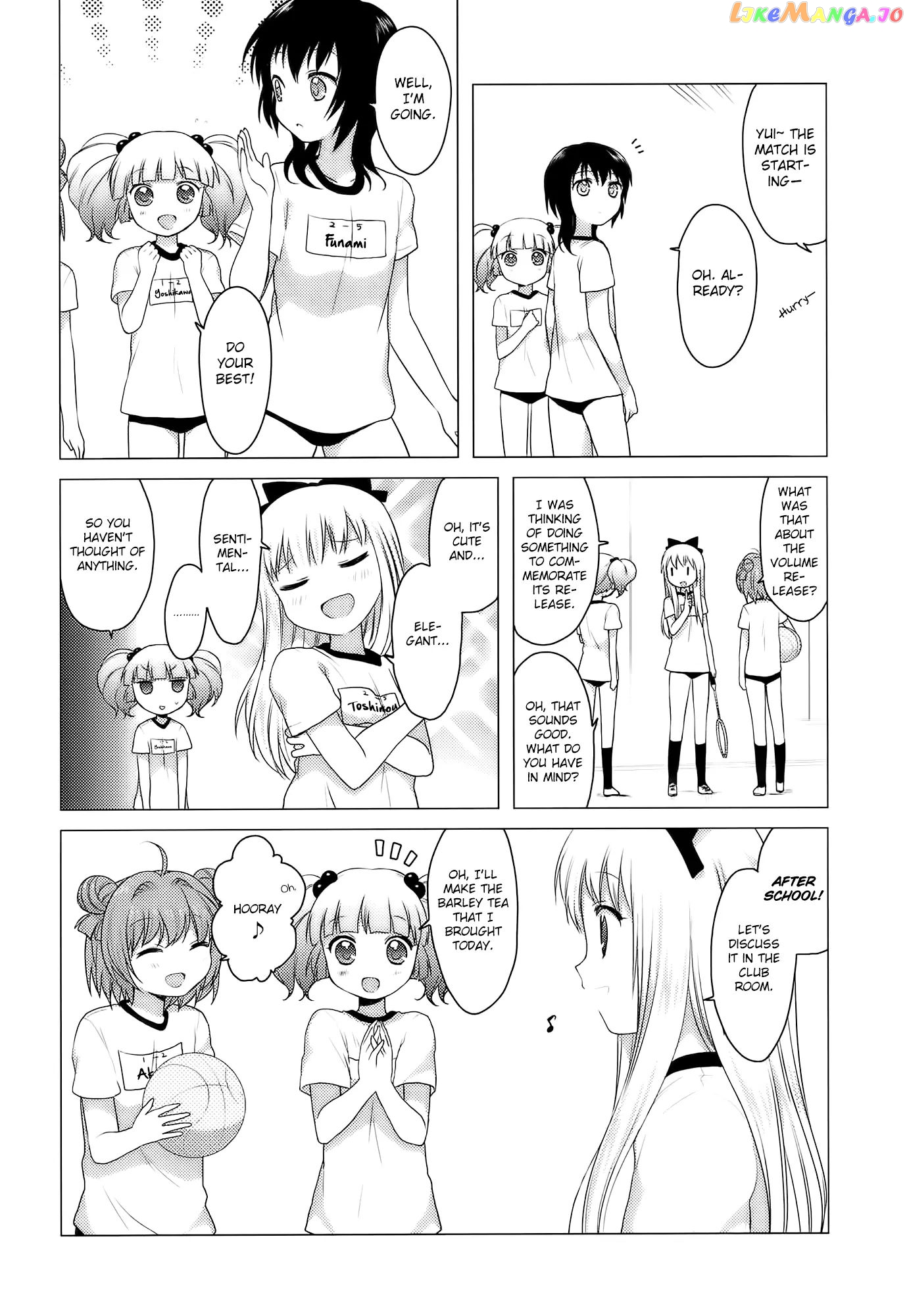 Yuru Yuri chapter 12.2 - page 5