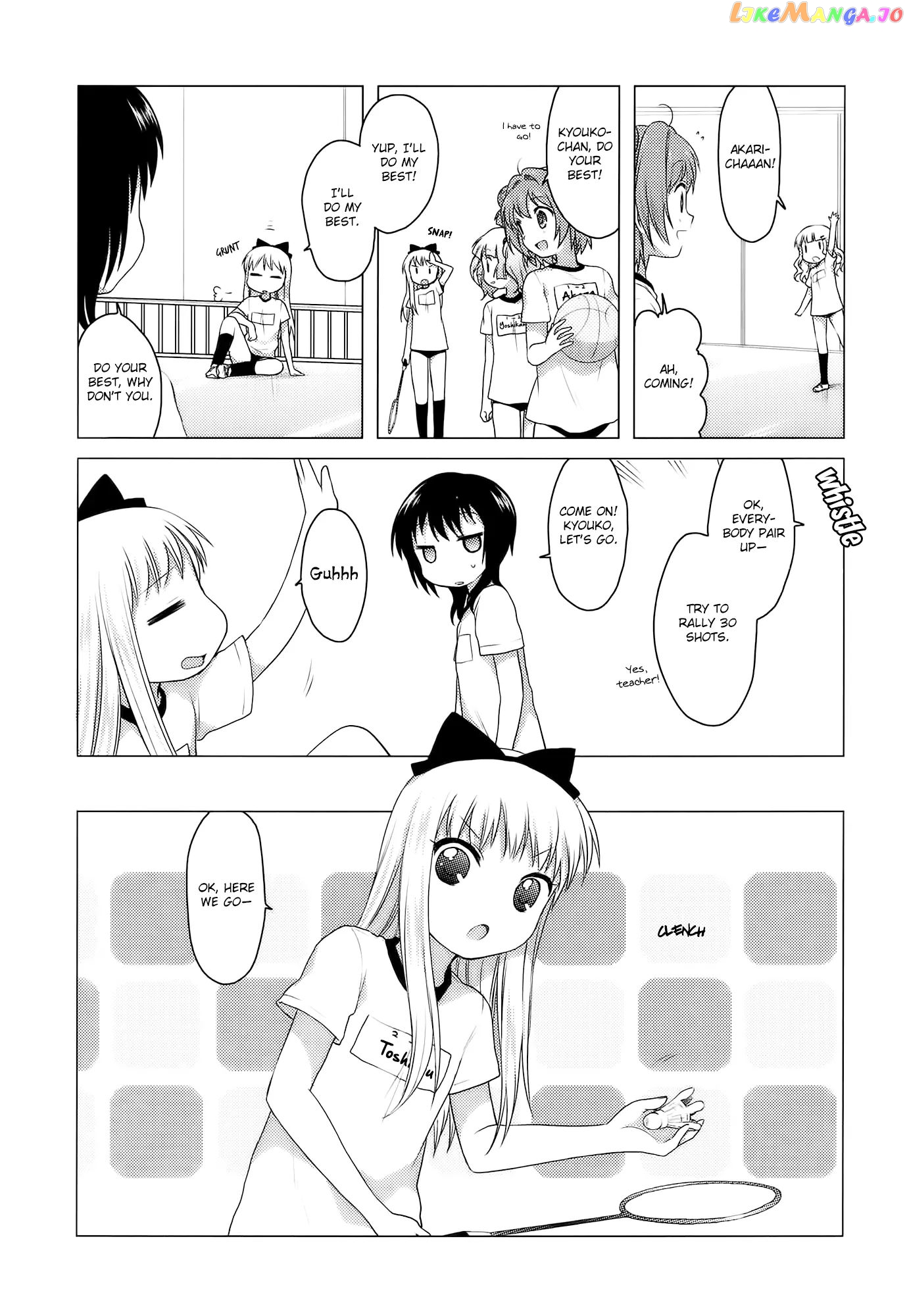 Yuru Yuri chapter 12.2 - page 6
