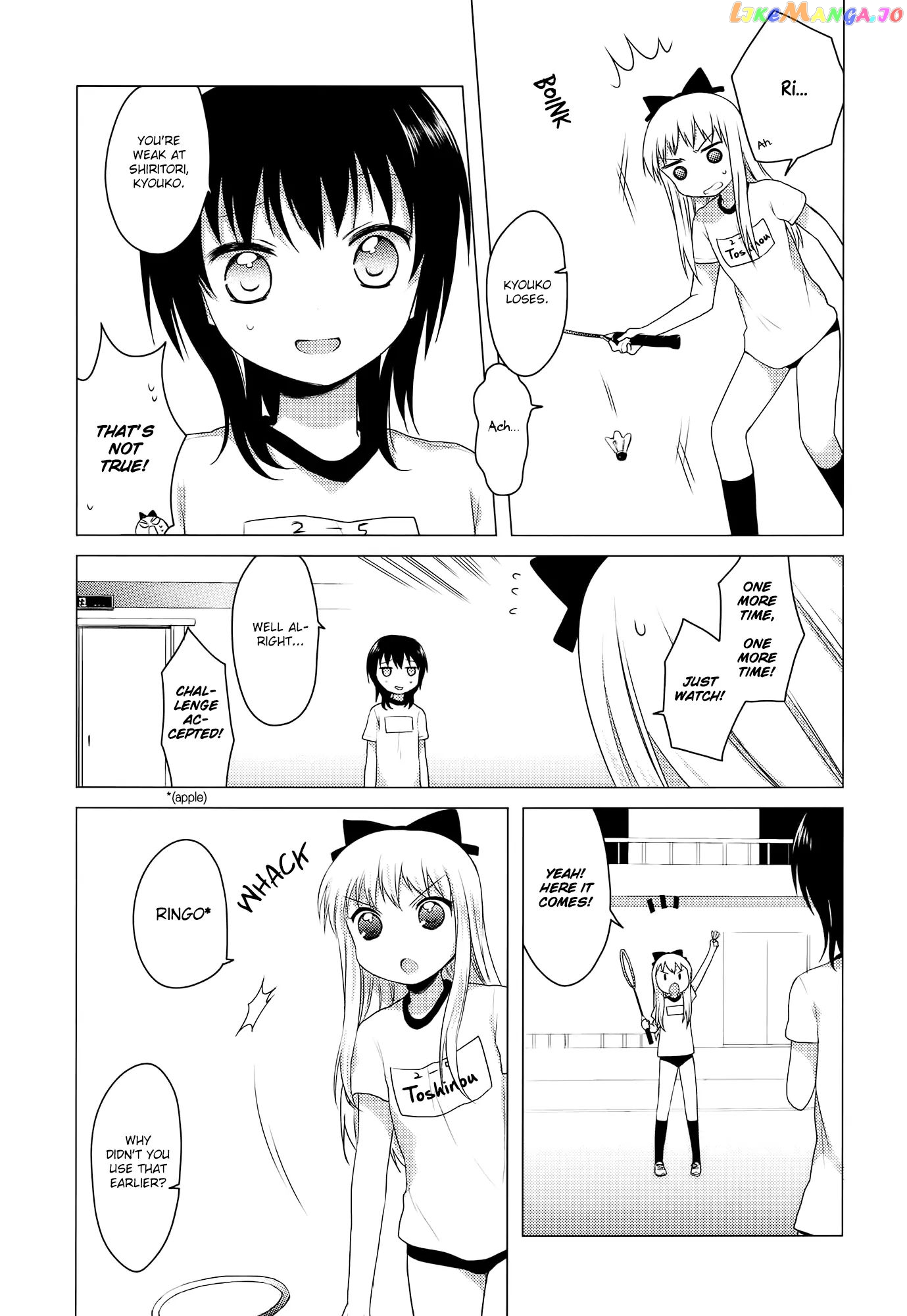 Yuru Yuri chapter 12.2 - page 8