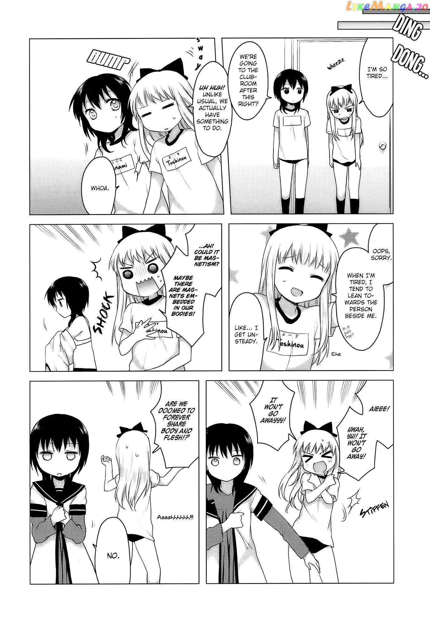 Yuru Yuri chapter 12.2 - page 9