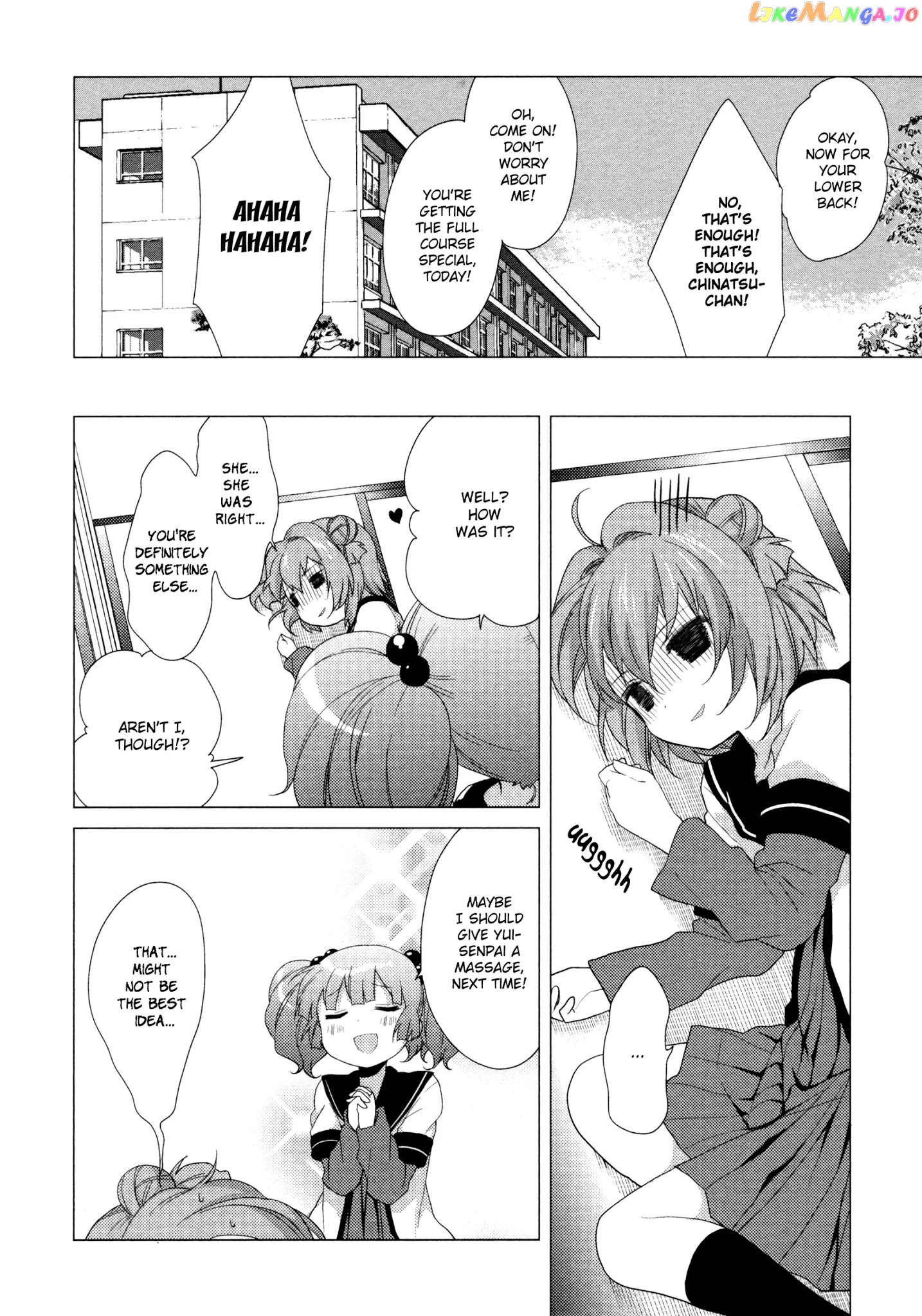 Yuru Yuri chapter 43 - page 10