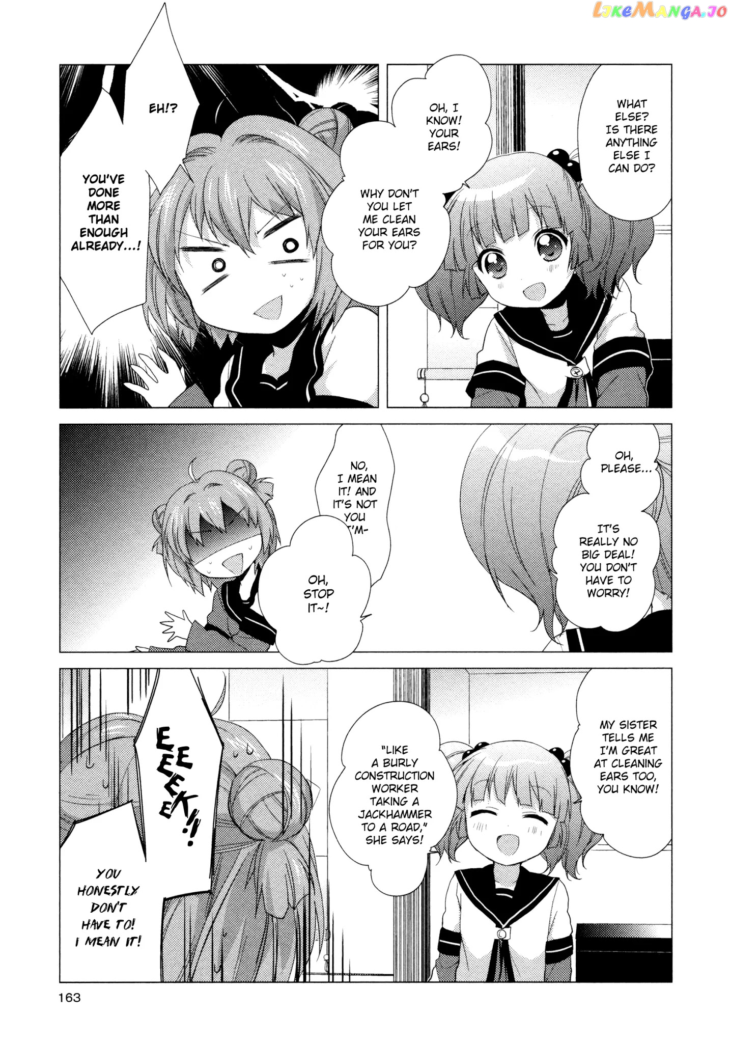 Yuru Yuri chapter 43 - page 11