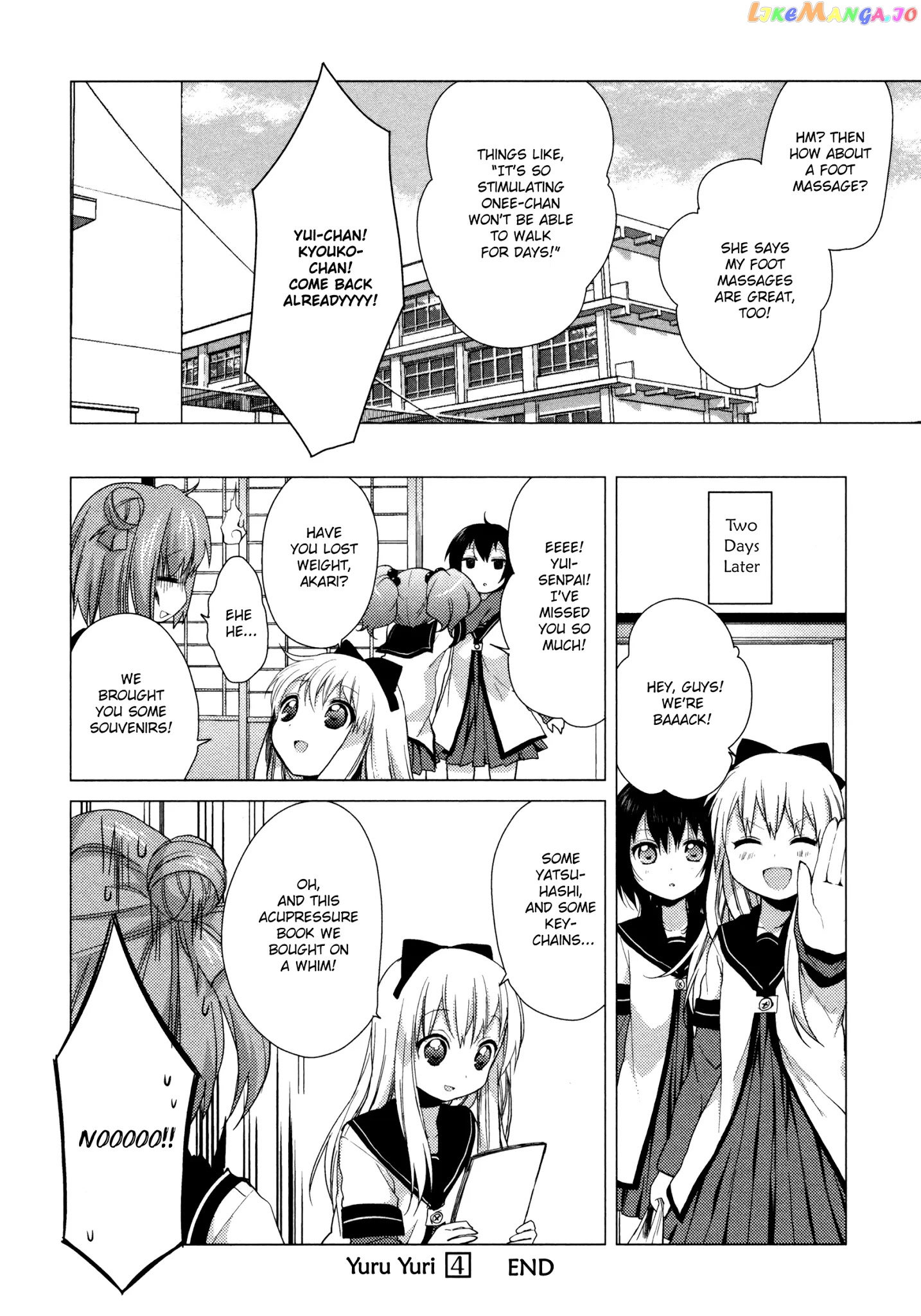 Yuru Yuri chapter 43 - page 12