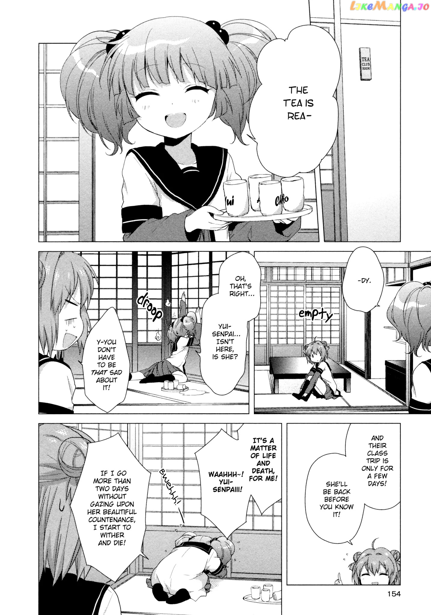 Yuru Yuri chapter 43 - page 2