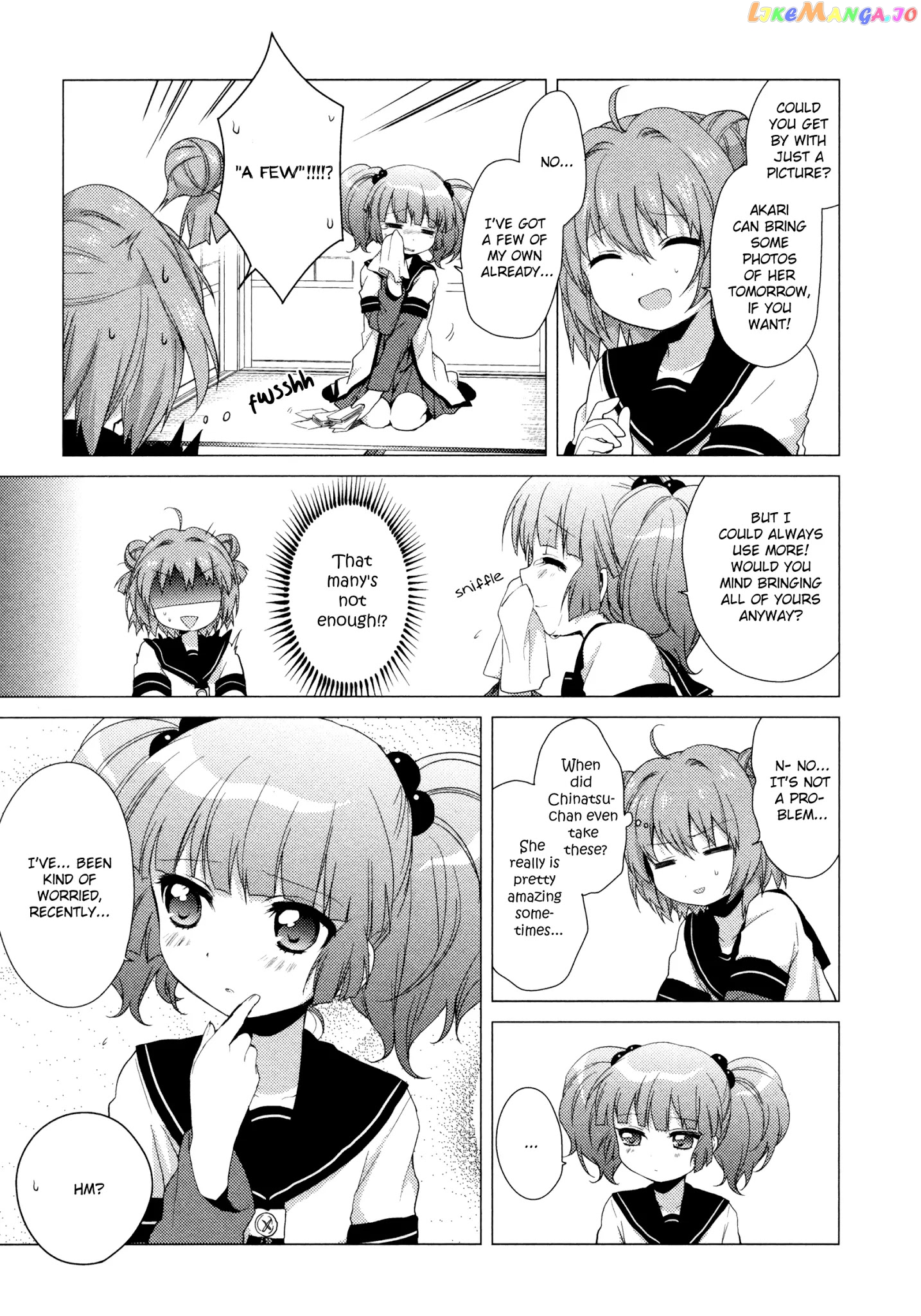 Yuru Yuri chapter 43 - page 3