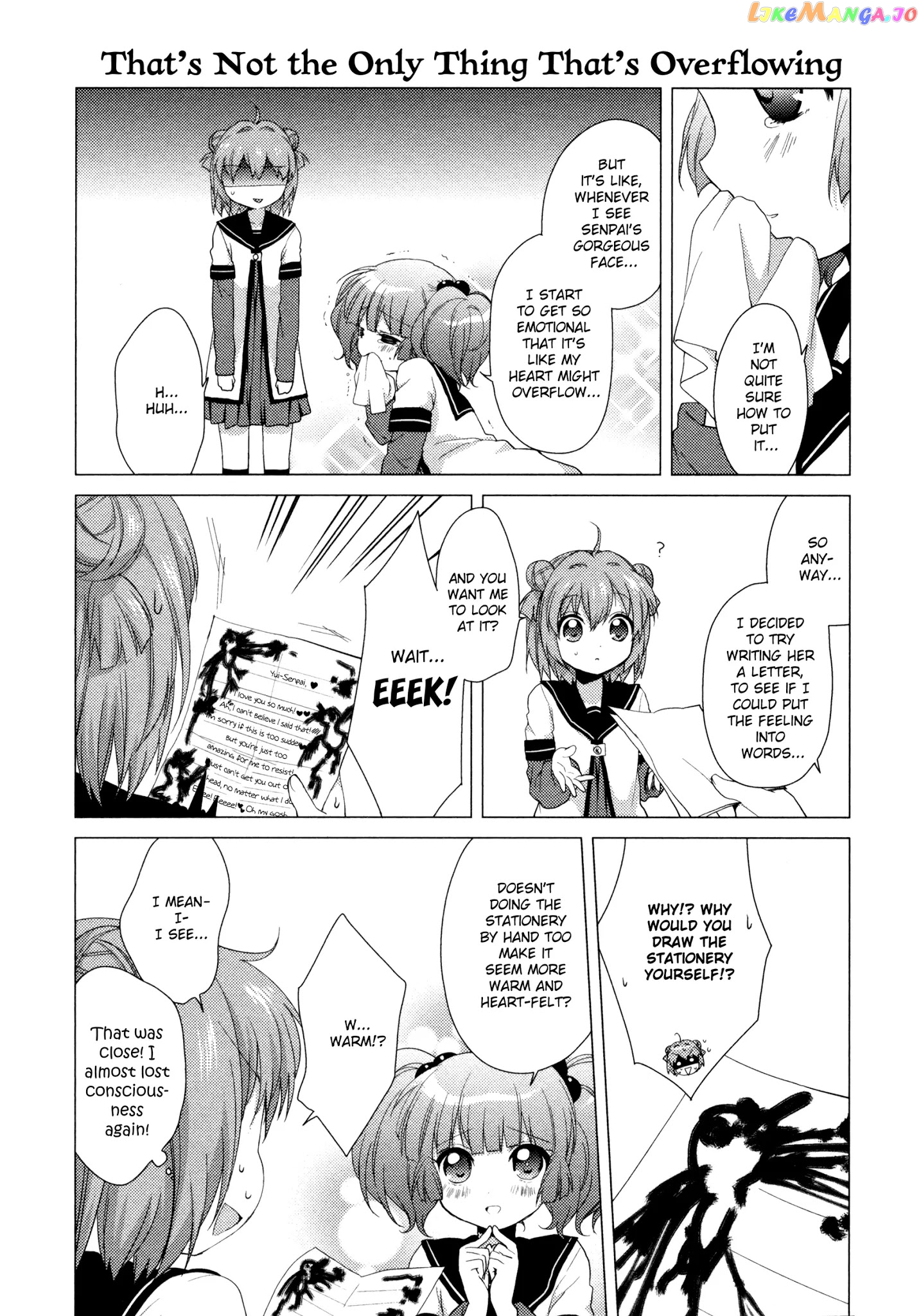 Yuru Yuri chapter 43 - page 4