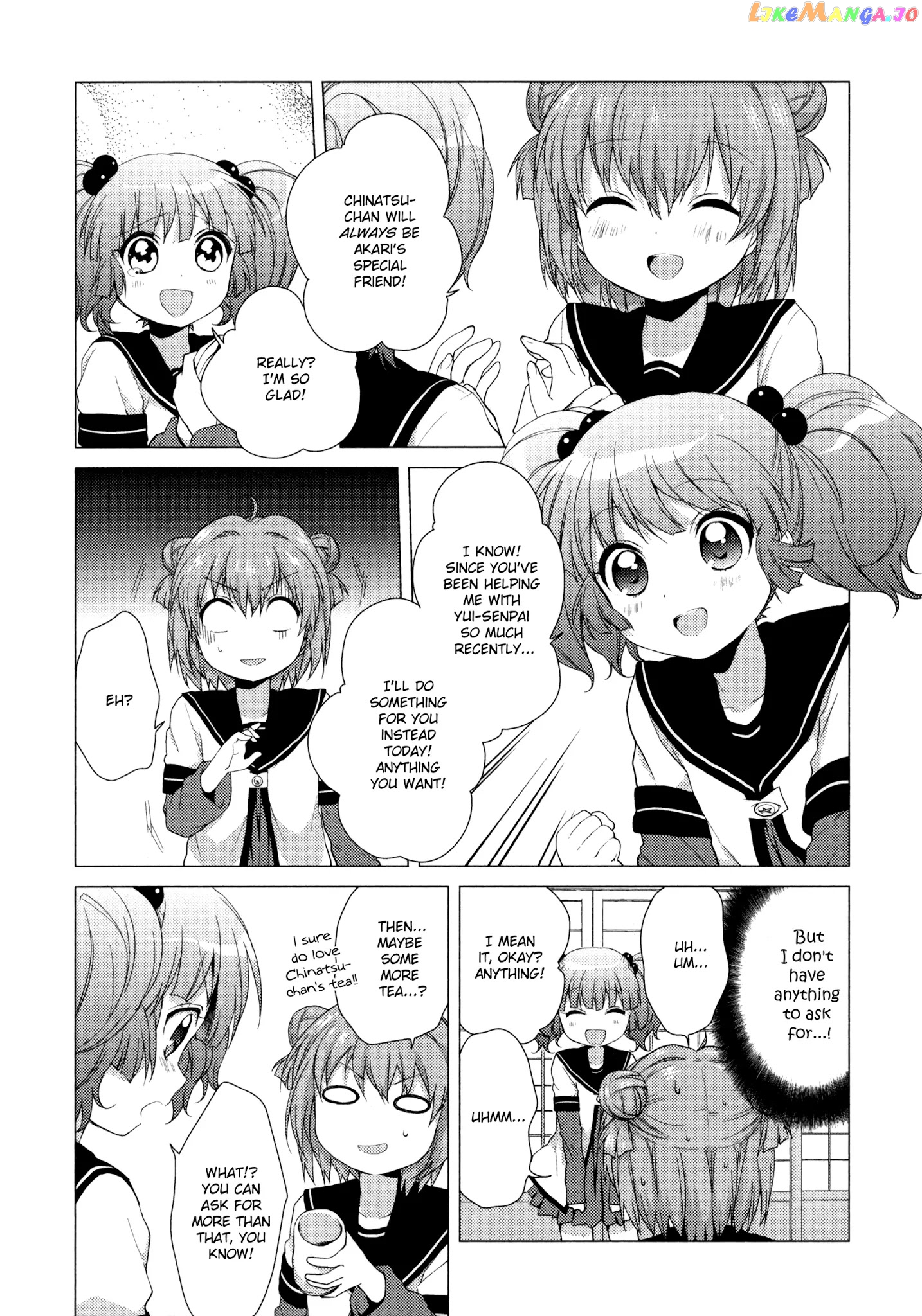 Yuru Yuri chapter 43 - page 7