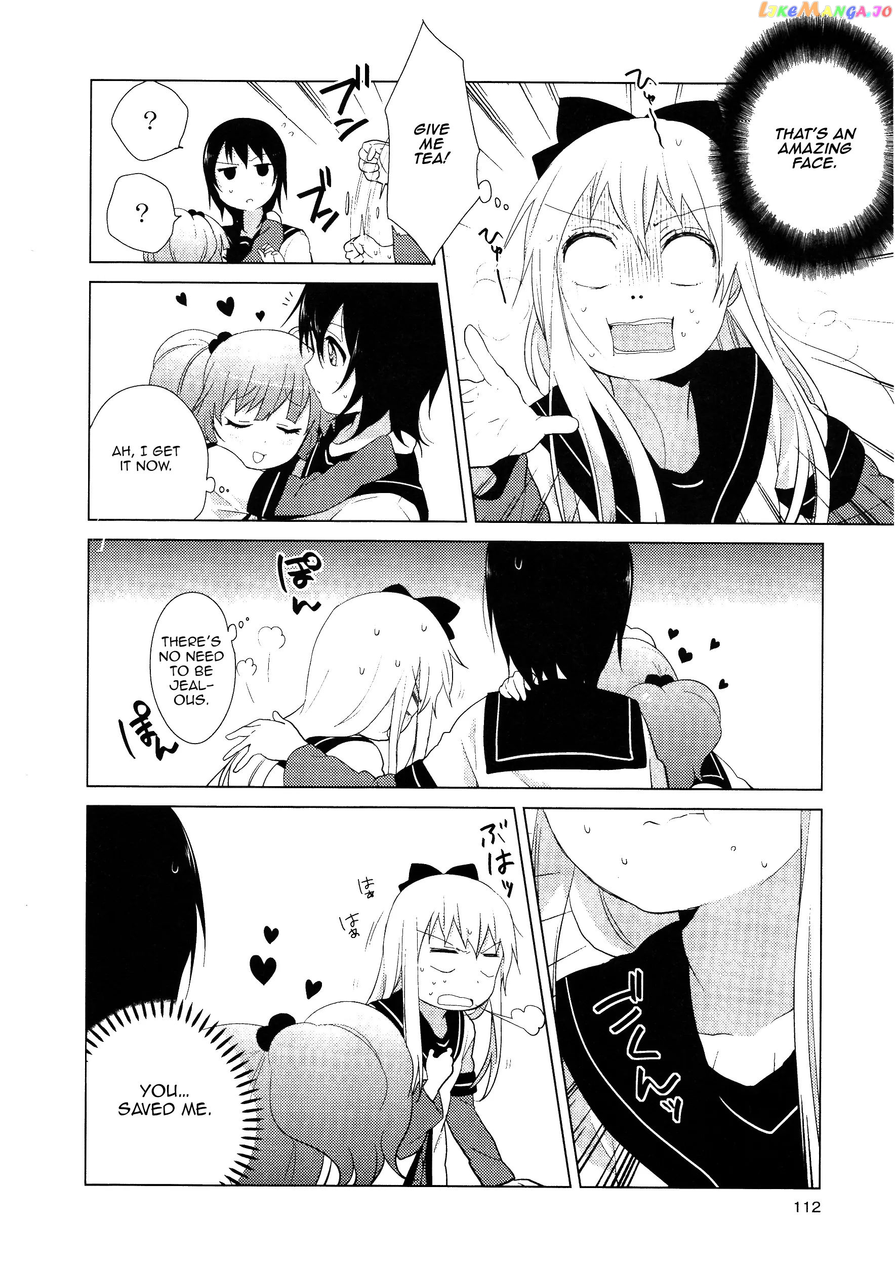 Yuru Yuri chapter 59 - page 10