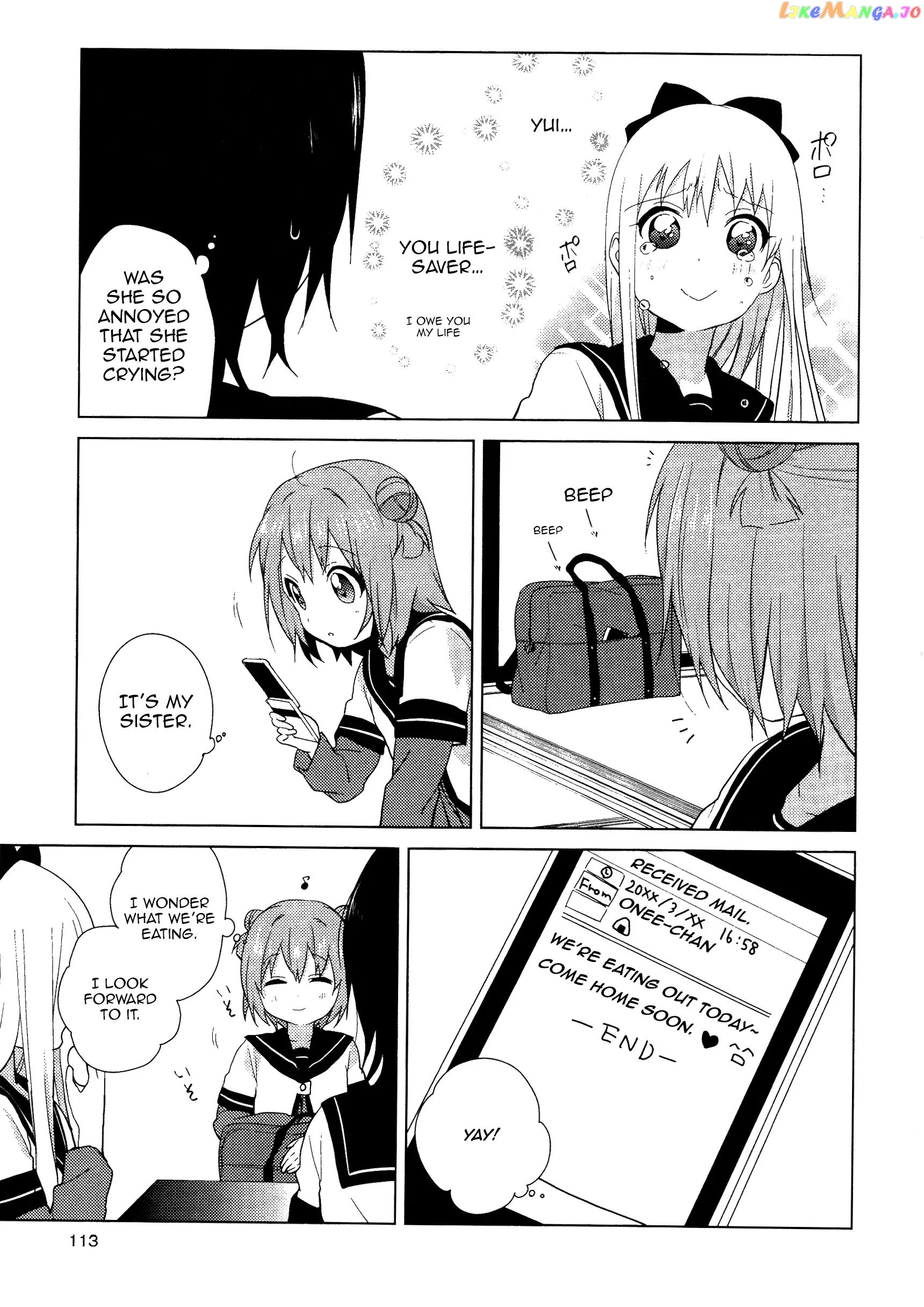 Yuru Yuri chapter 59 - page 11