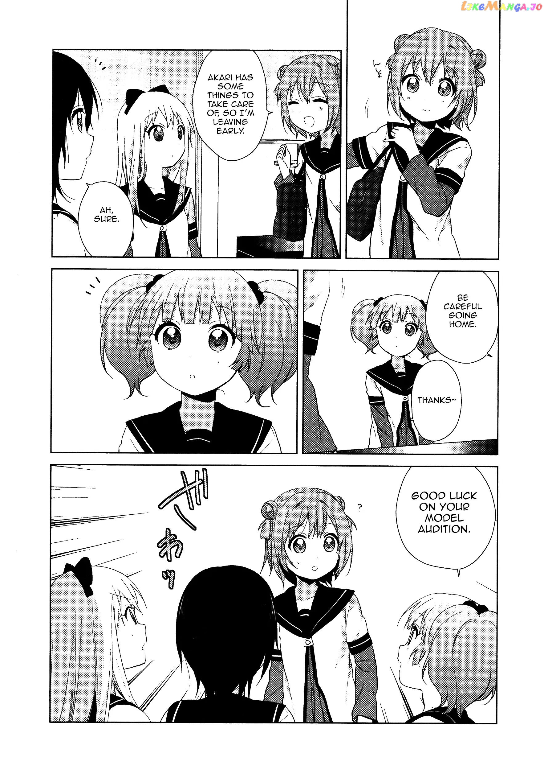Yuru Yuri chapter 59 - page 12