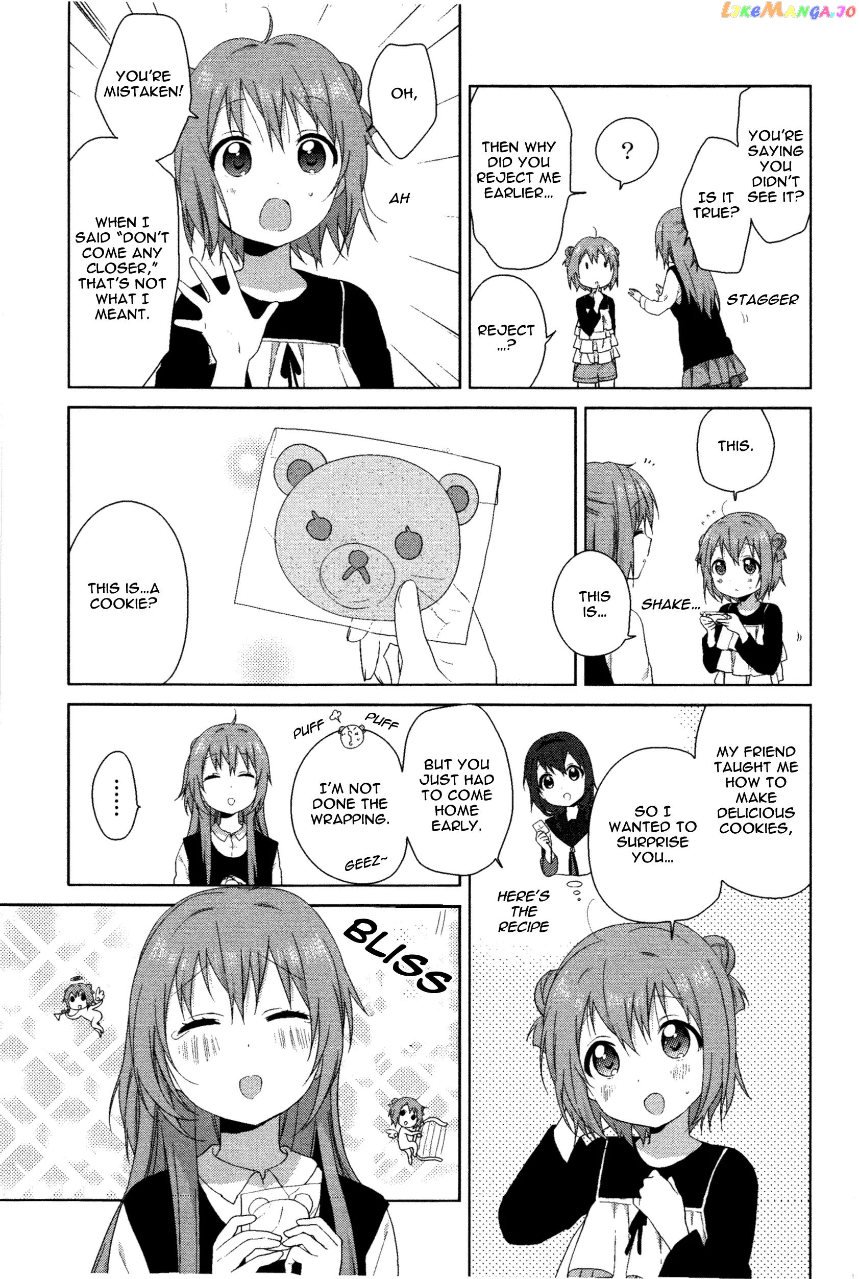 Yuru Yuri chapter 70.2 - page 10