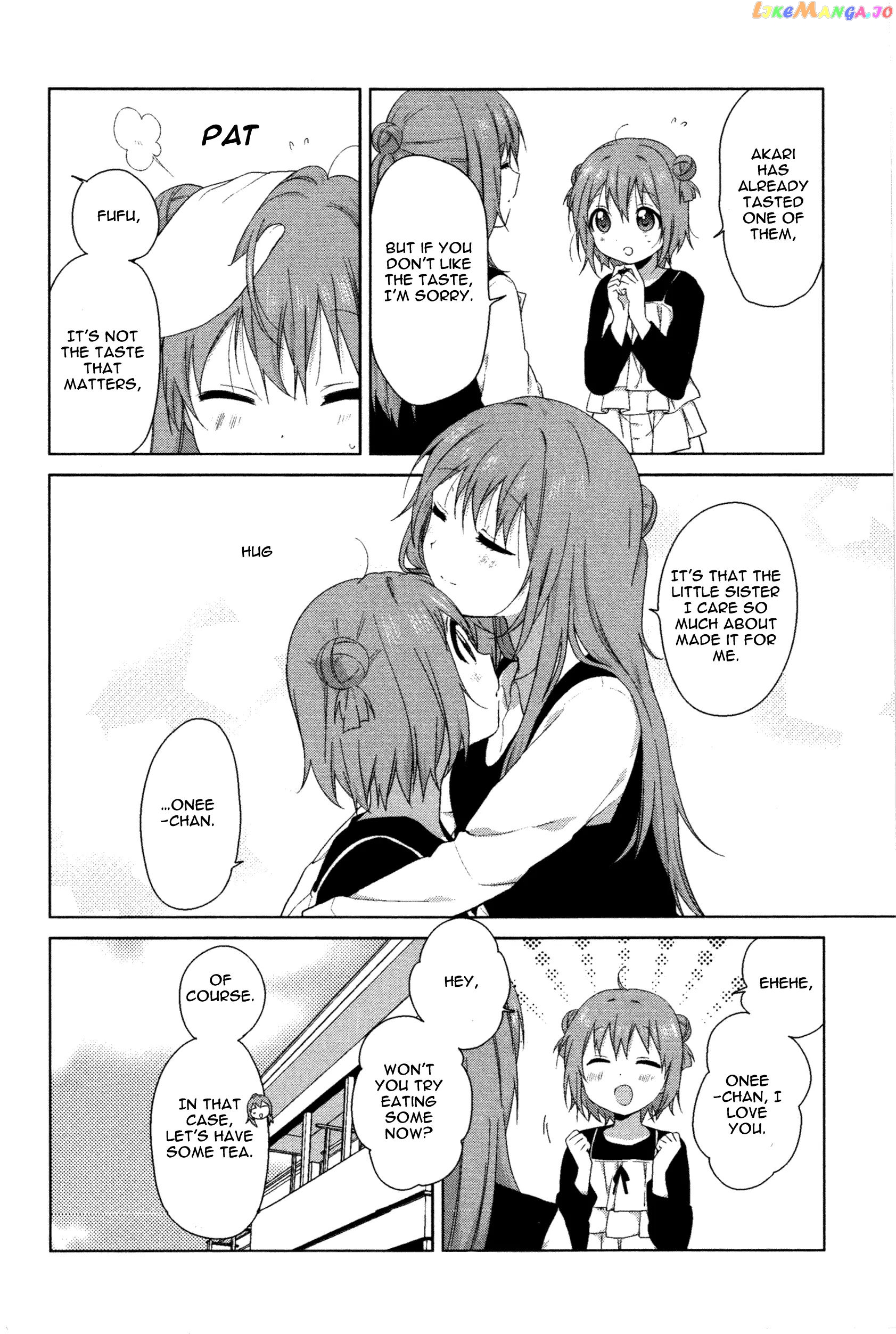 Yuru Yuri chapter 70.2 - page 11