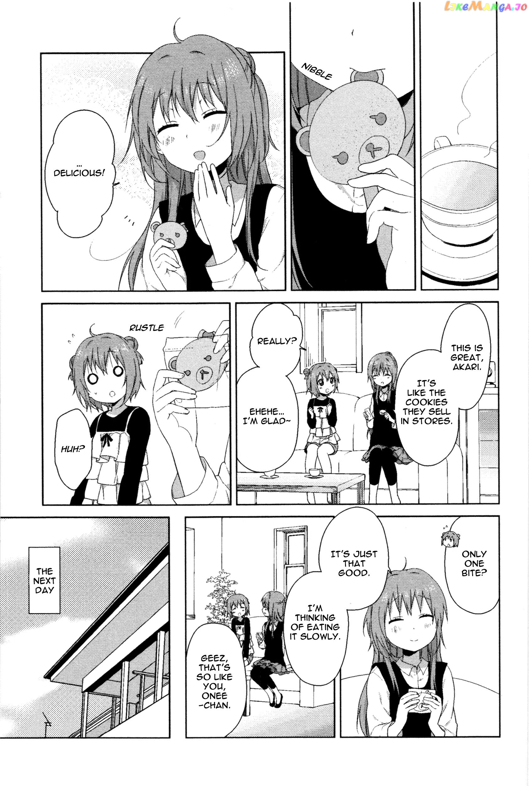 Yuru Yuri chapter 70.2 - page 12