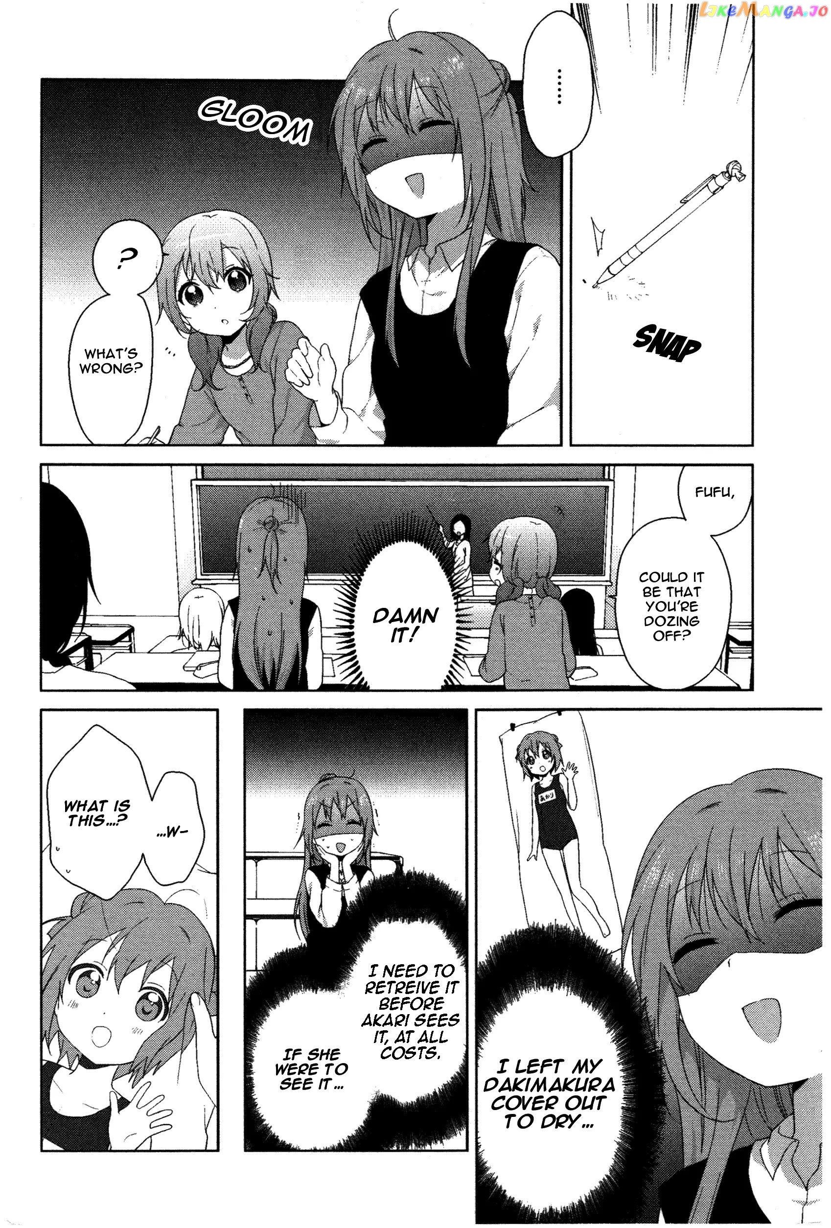 Yuru Yuri chapter 70.2 - page 3