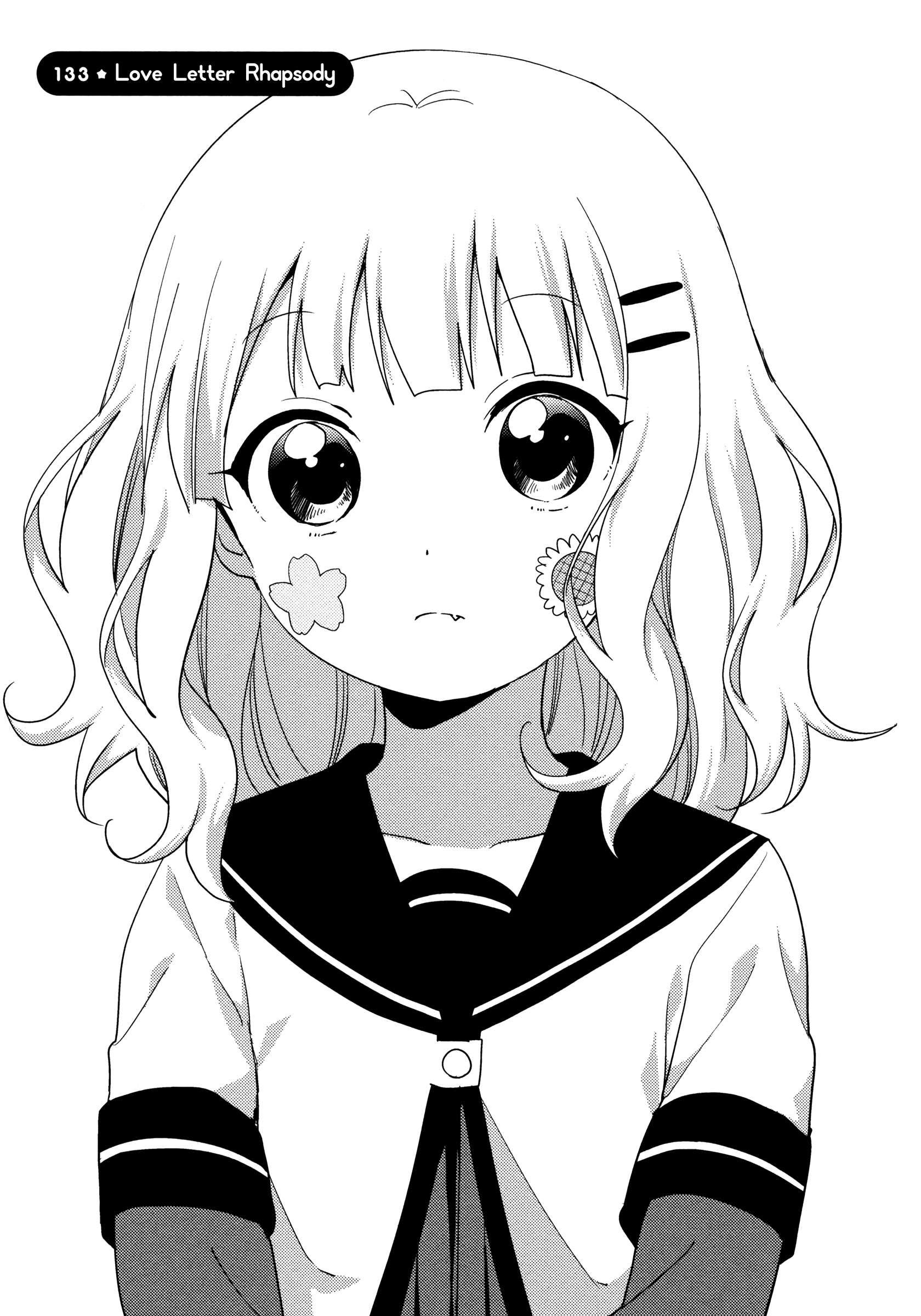 Yuru Yuri chapter 133 - page 1