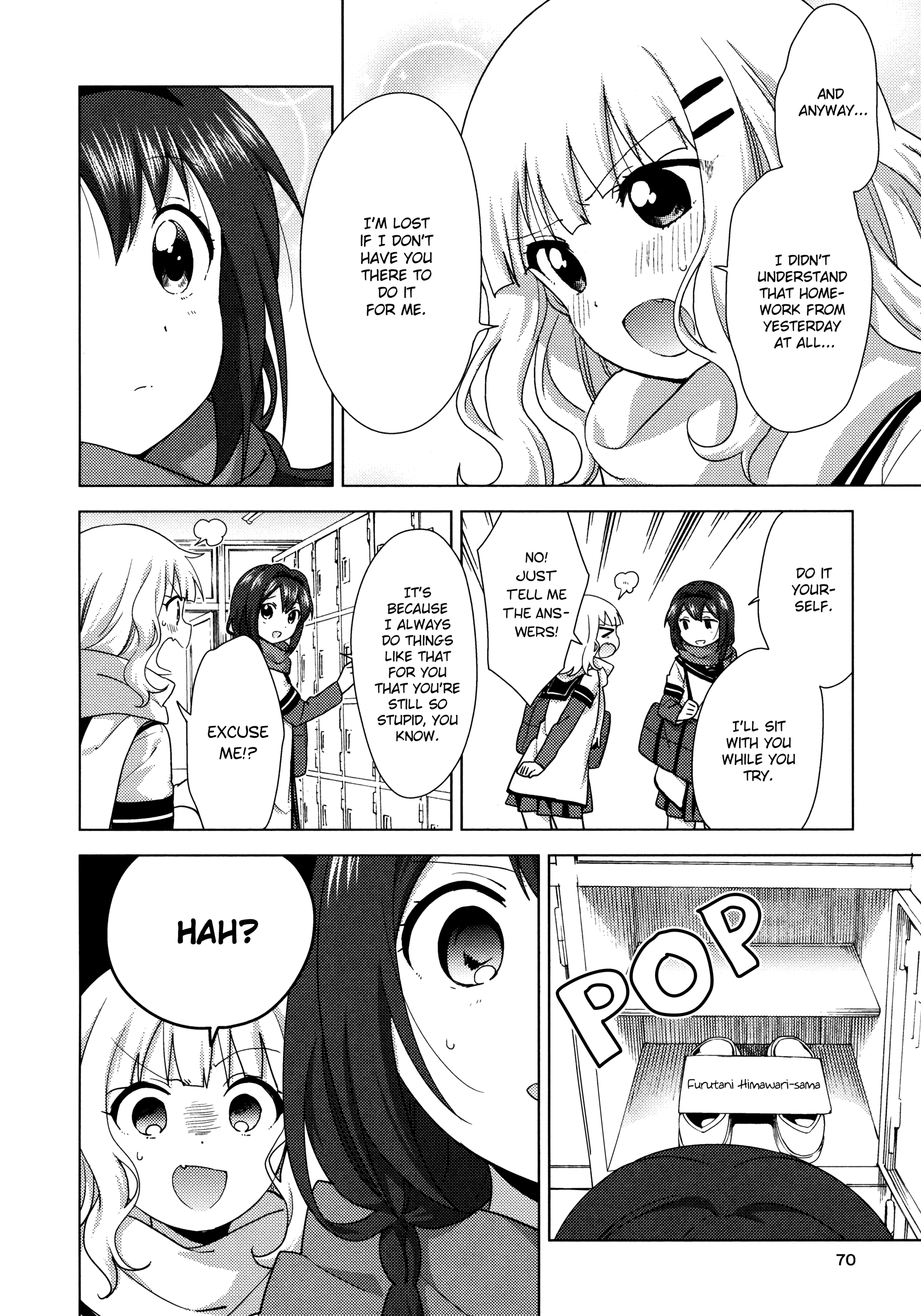 Yuru Yuri chapter 133 - page 10
