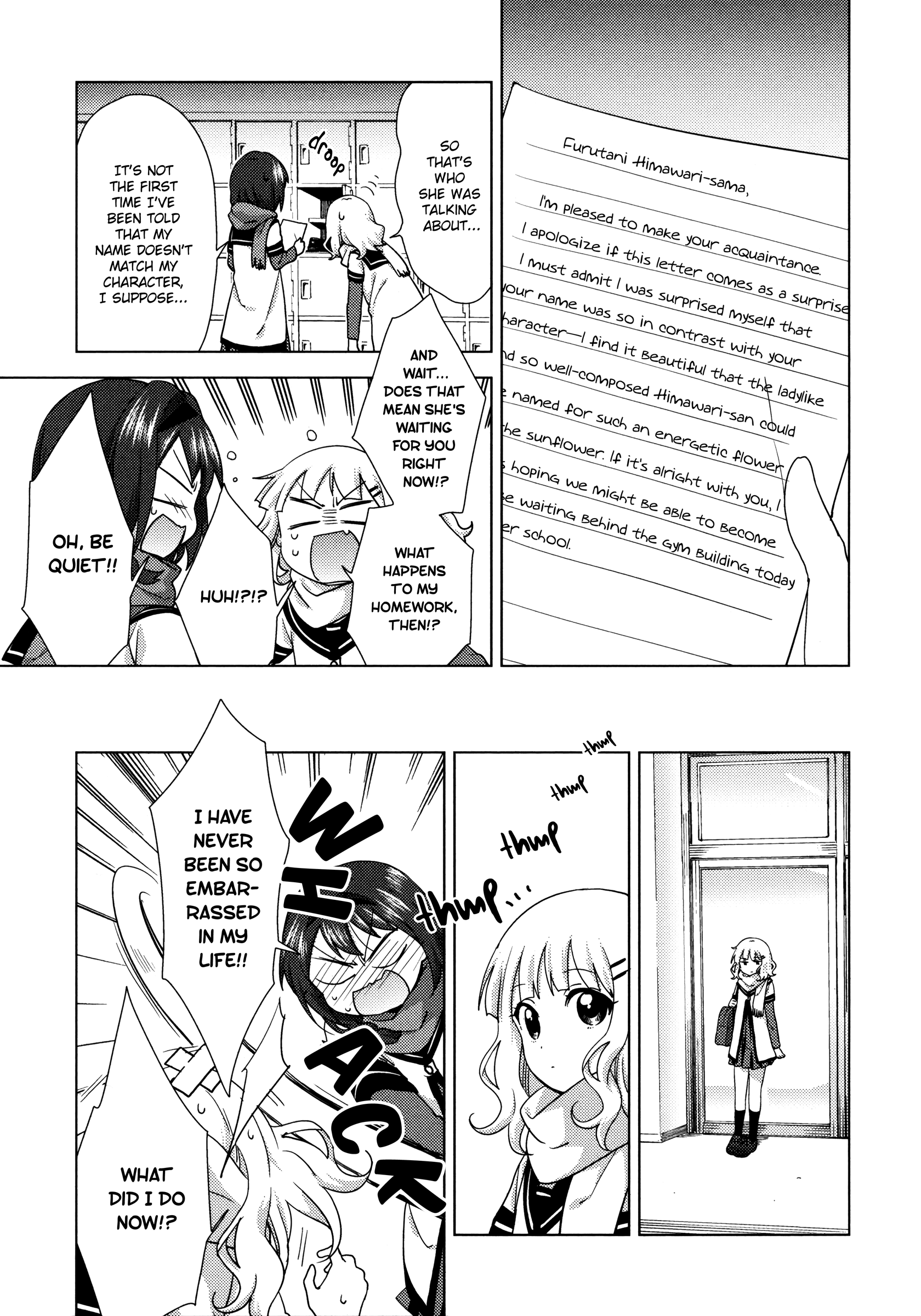 Yuru Yuri chapter 133 - page 11