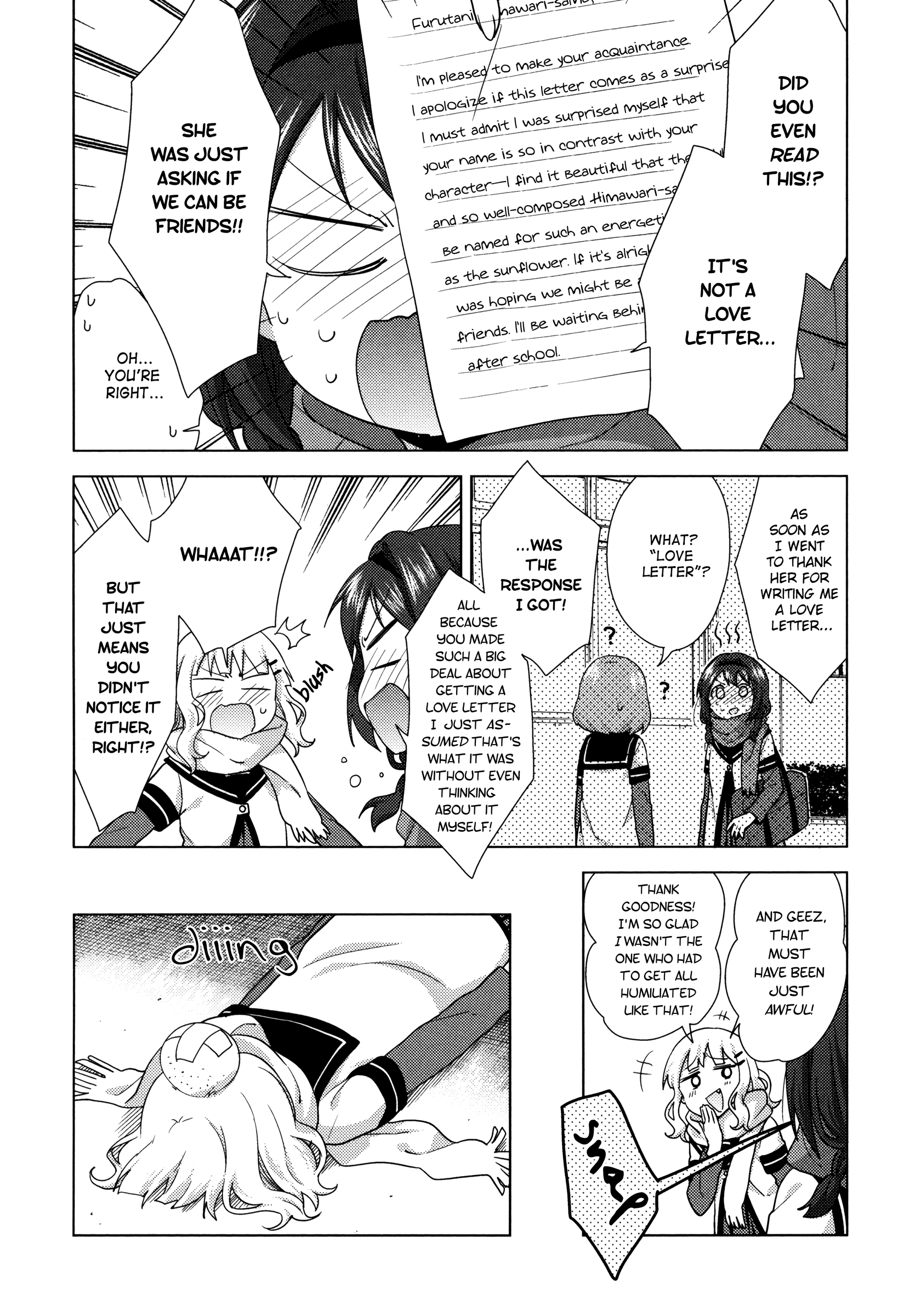 Yuru Yuri chapter 133 - page 12