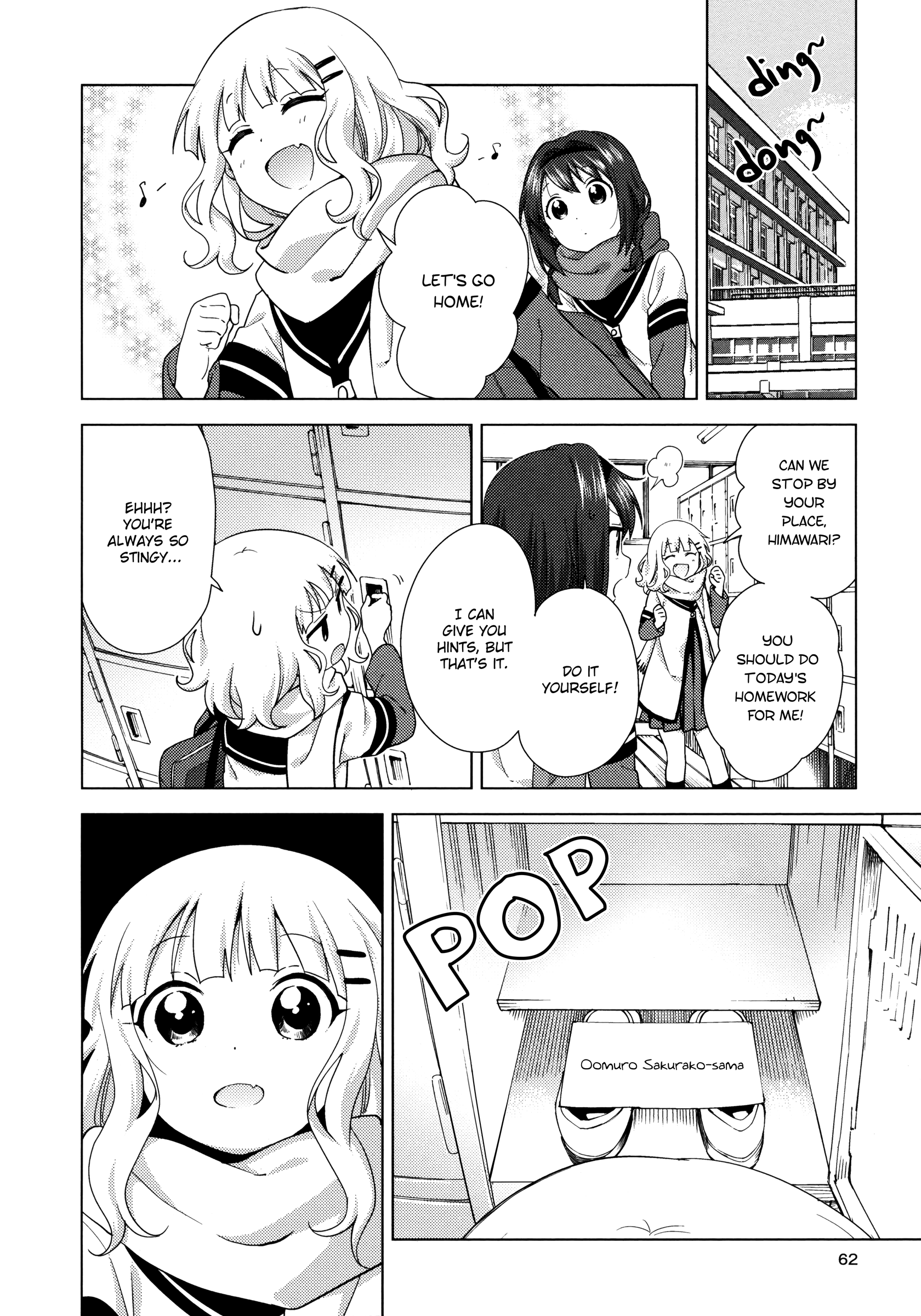 Yuru Yuri chapter 133 - page 2