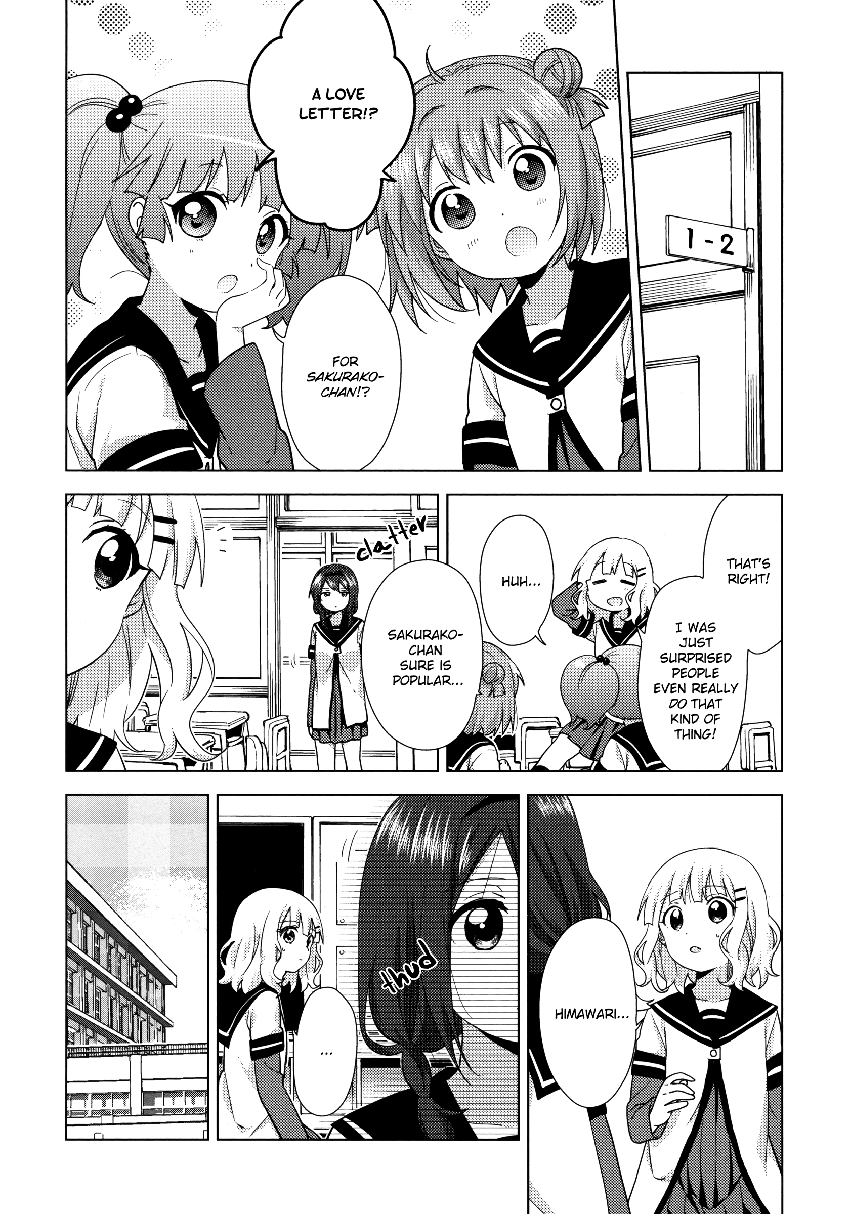Yuru Yuri chapter 133 - page 6