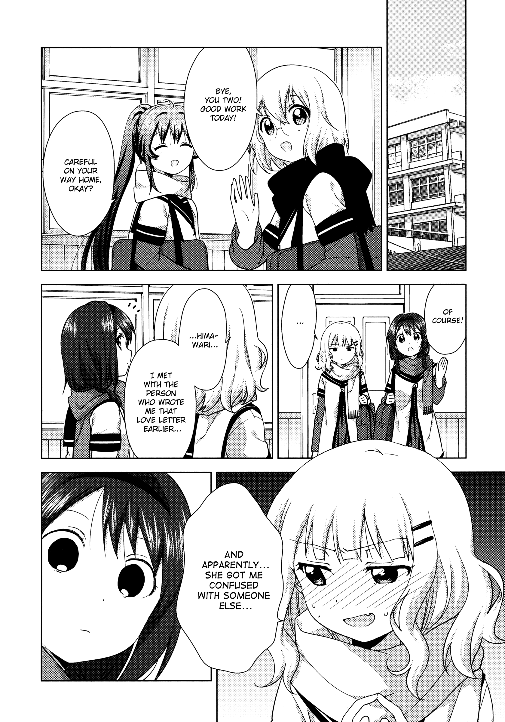 Yuru Yuri chapter 133 - page 8