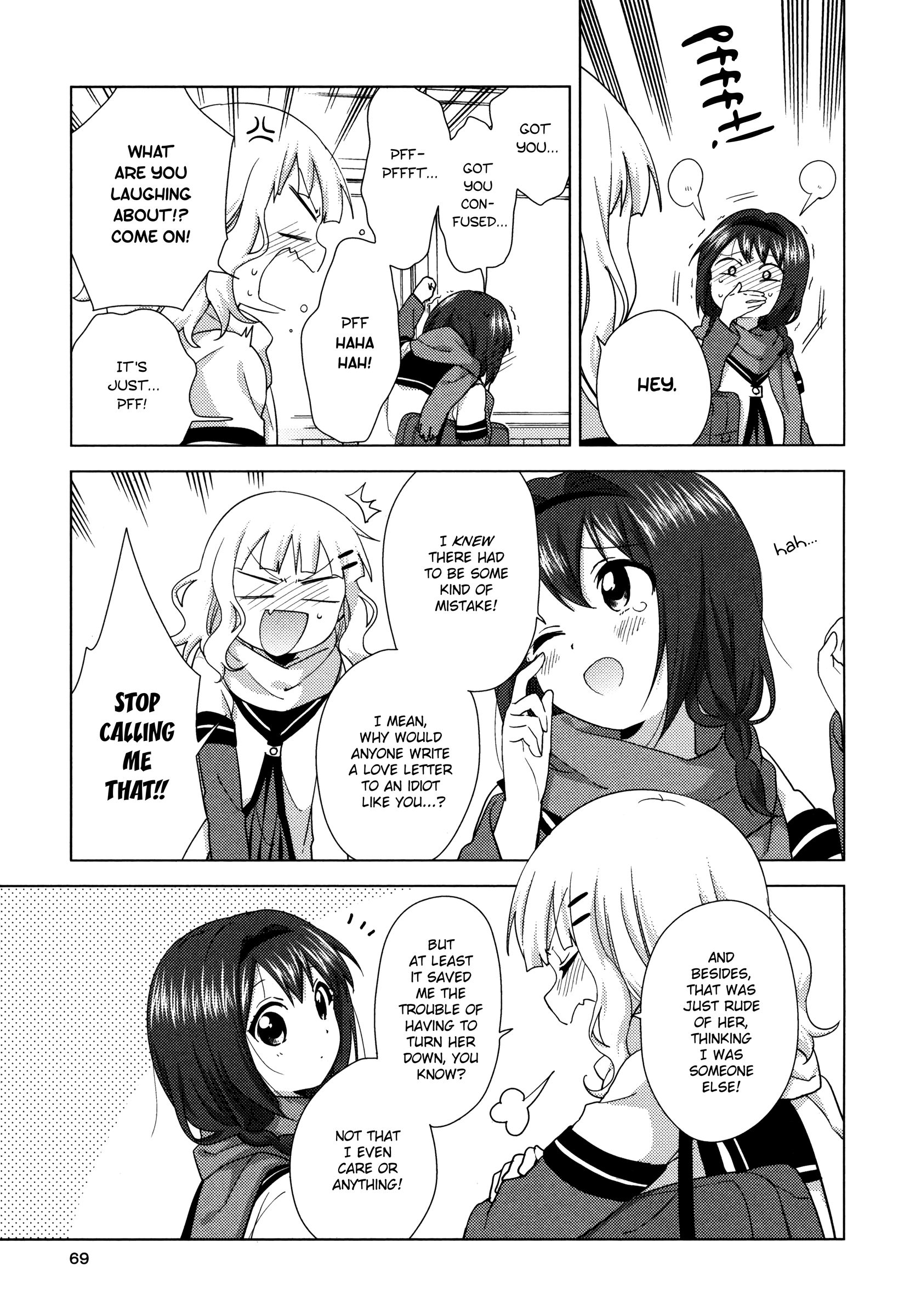 Yuru Yuri chapter 133 - page 9