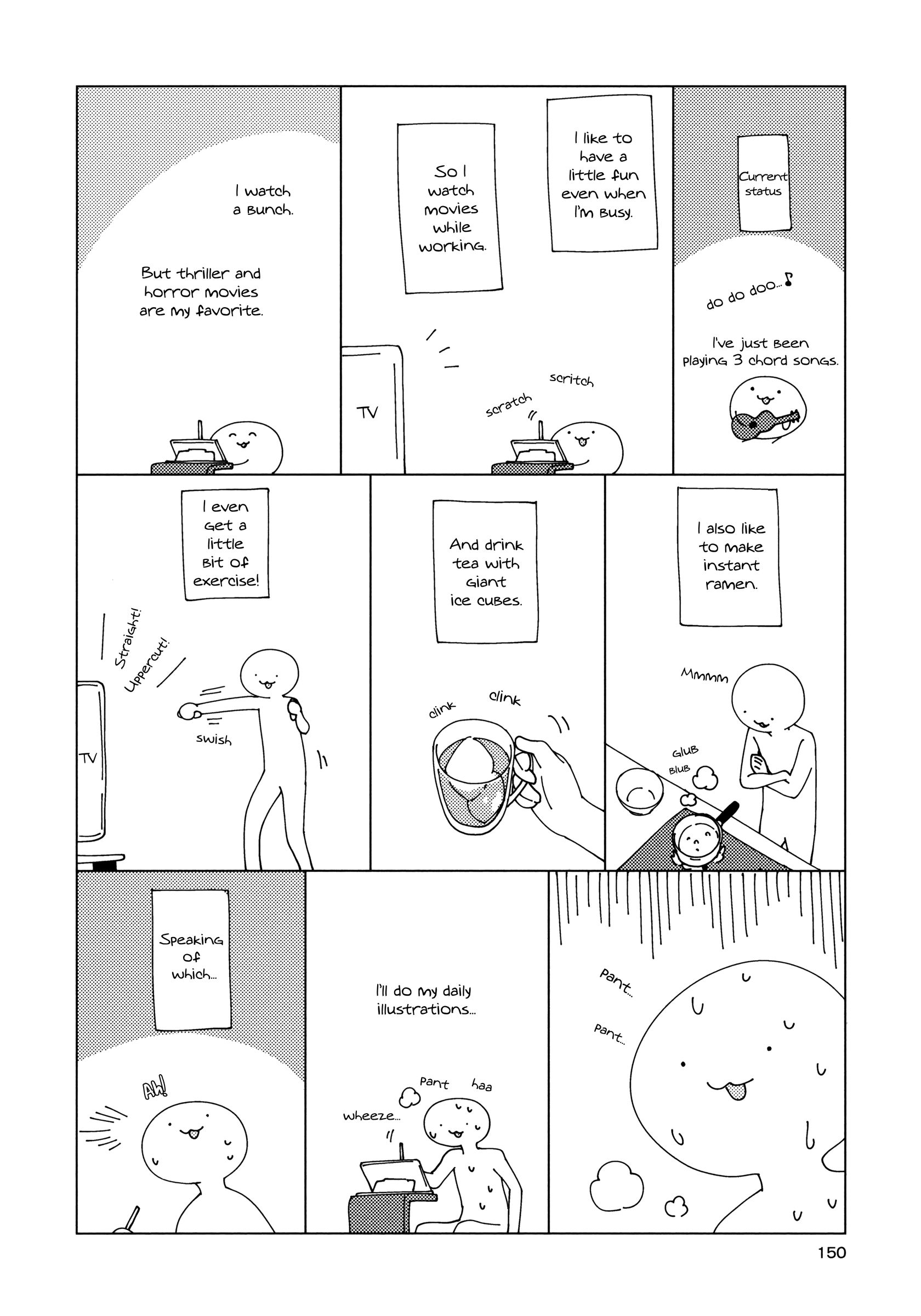 Yuru Yuri chapter 168.8 - page 9