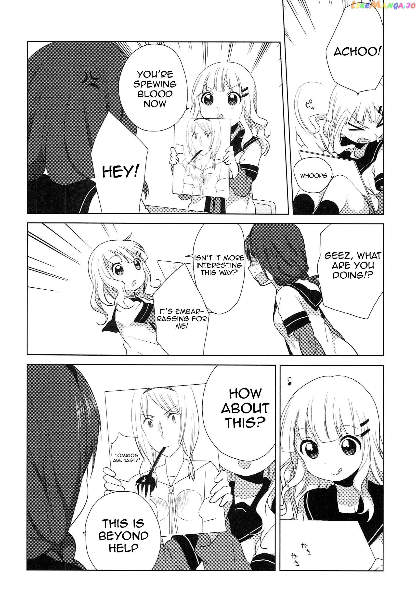 Yuru Yuri chapter 51.11 - page 10