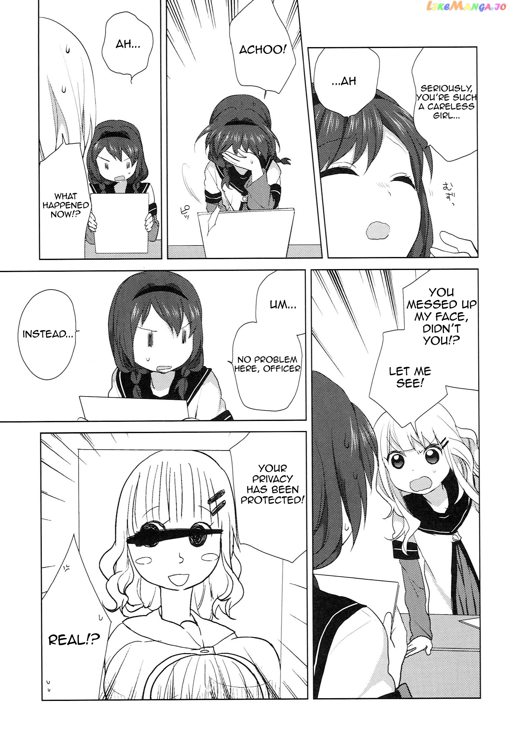 Yuru Yuri chapter 51.11 - page 11