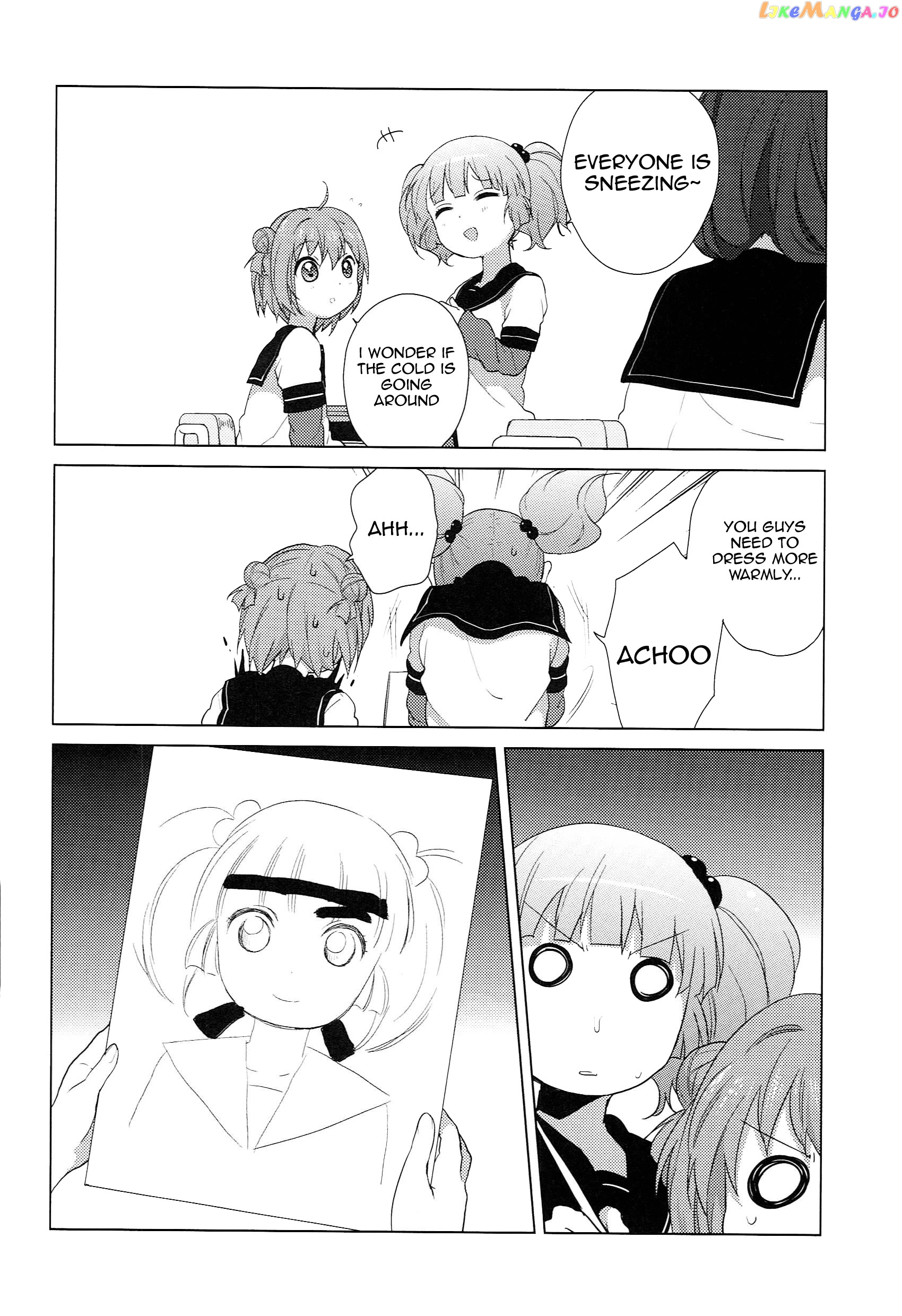 Yuru Yuri chapter 51.11 - page 12