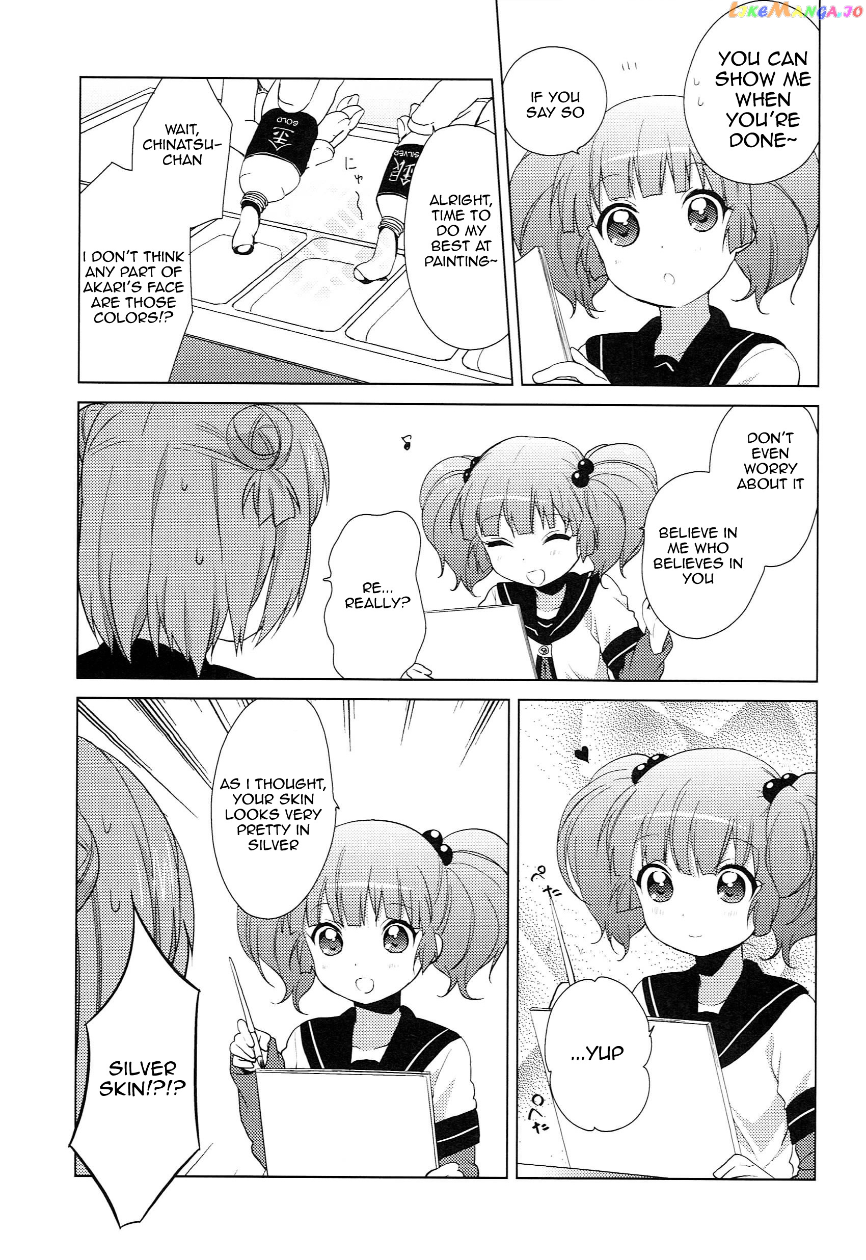 Yuru Yuri chapter 51.11 - page 3