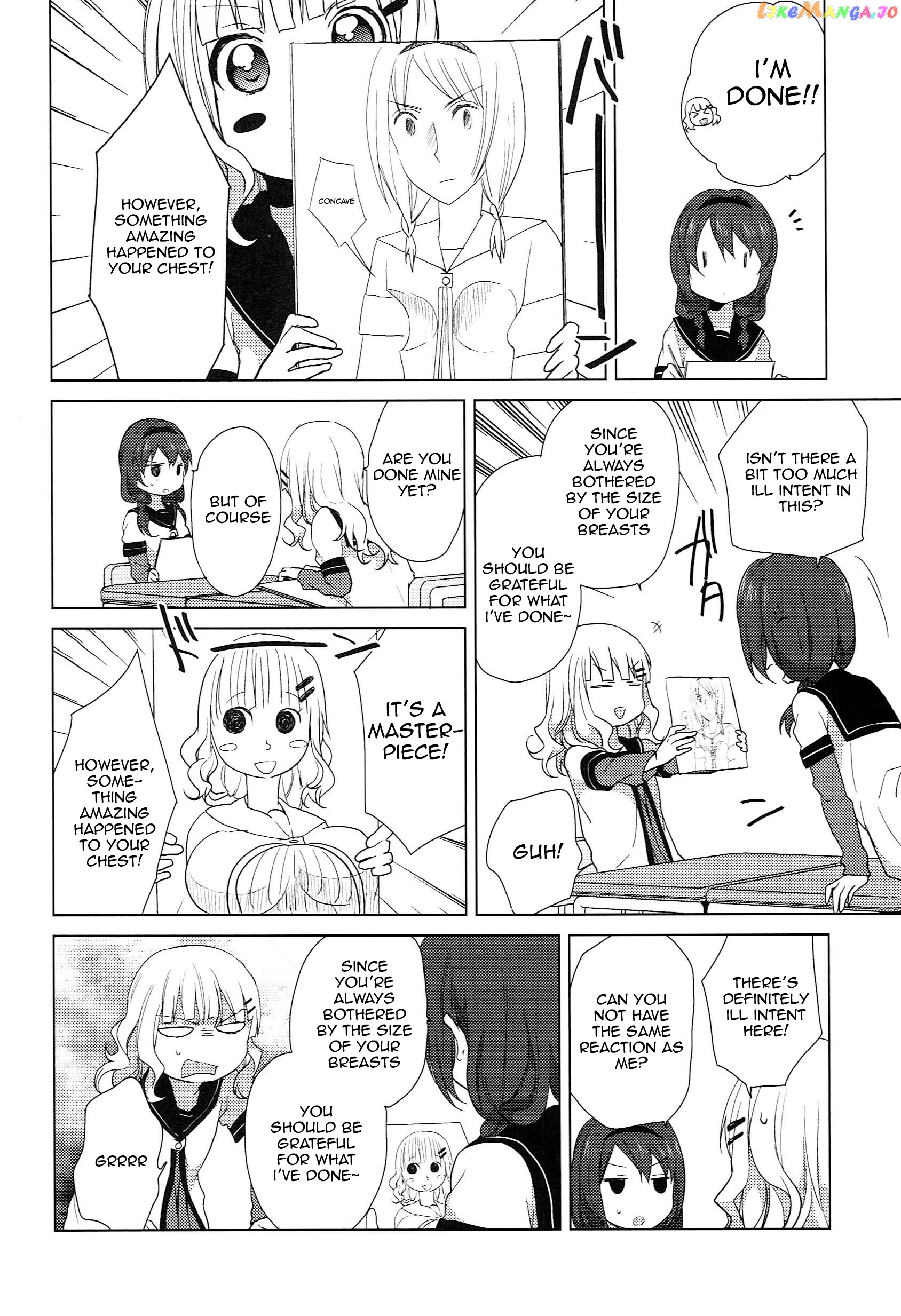 Yuru Yuri chapter 51.11 - page 4