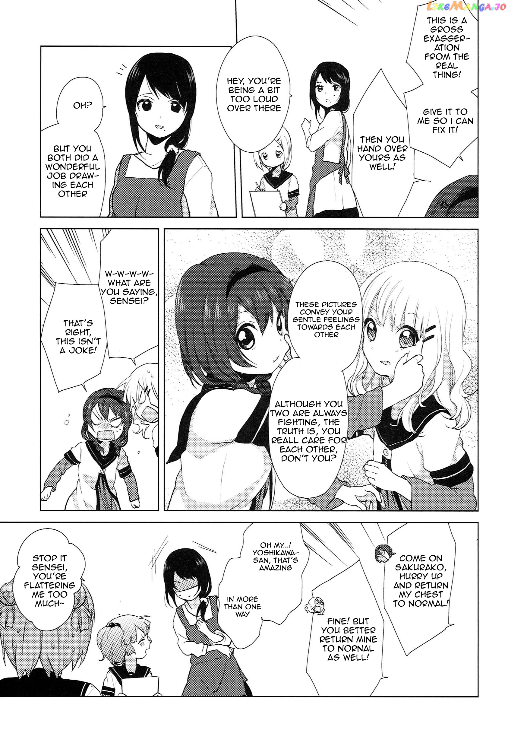 Yuru Yuri chapter 51.11 - page 5