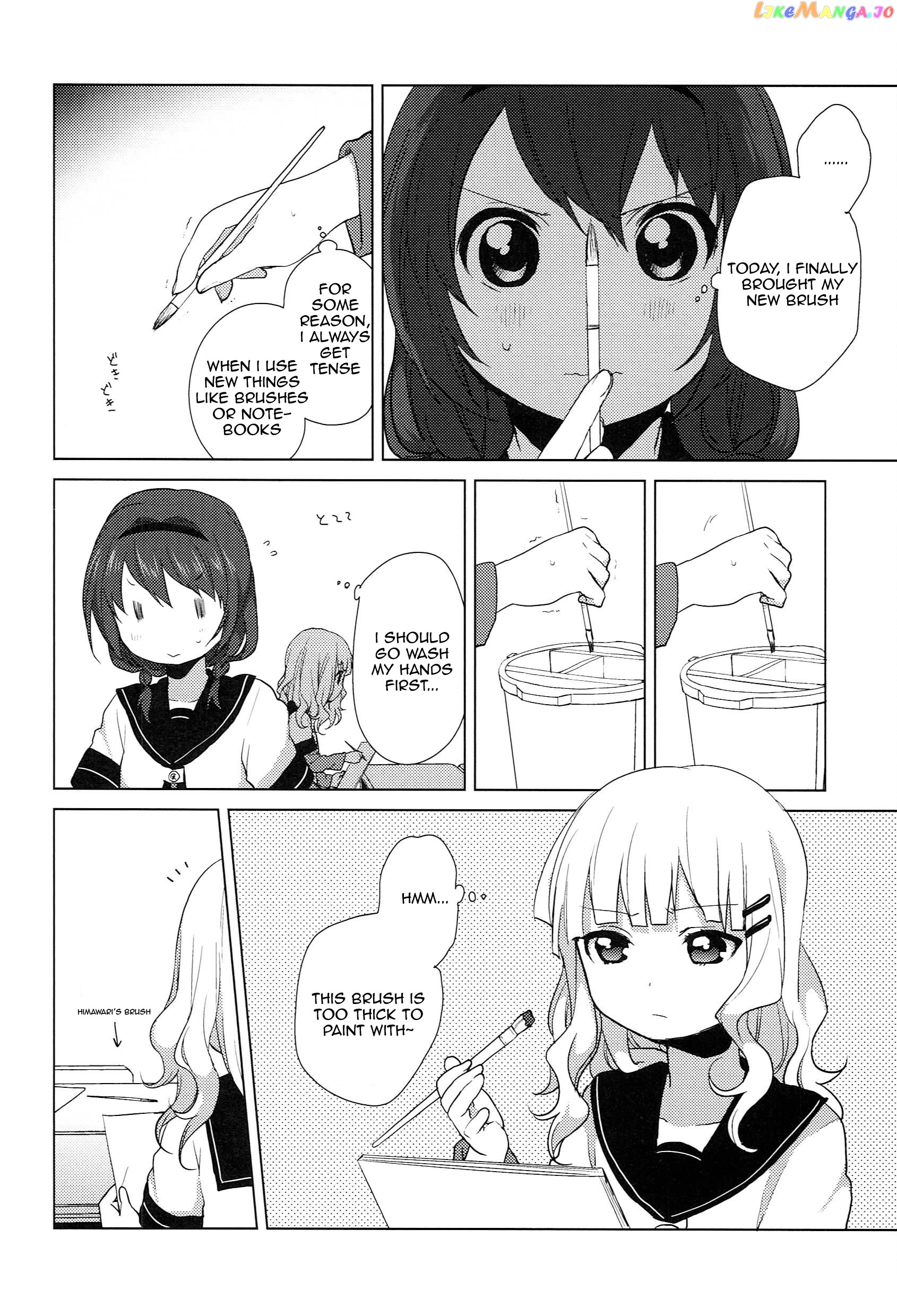 Yuru Yuri chapter 51.11 - page 6