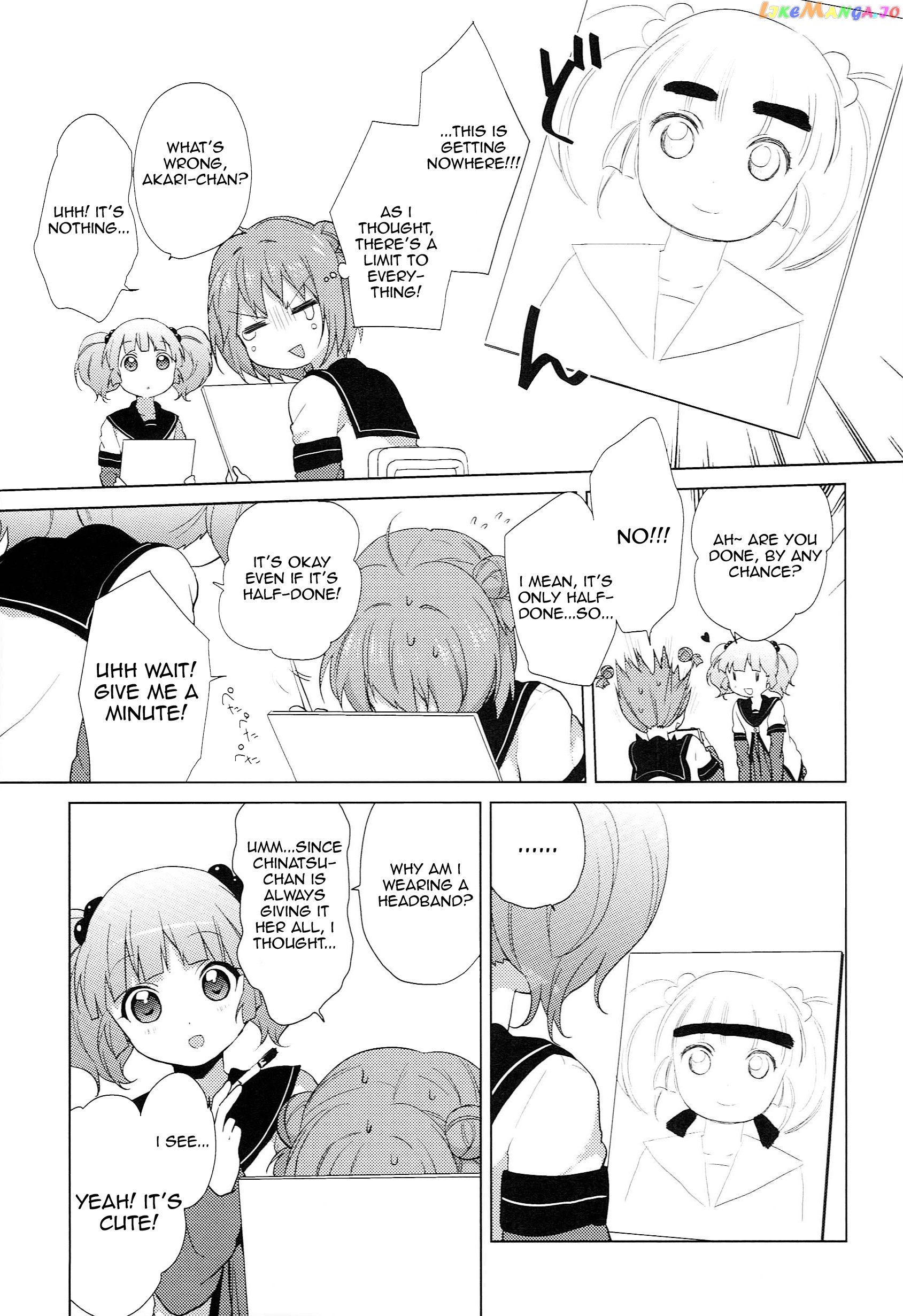 Yuru Yuri chapter 51.11 - page 9