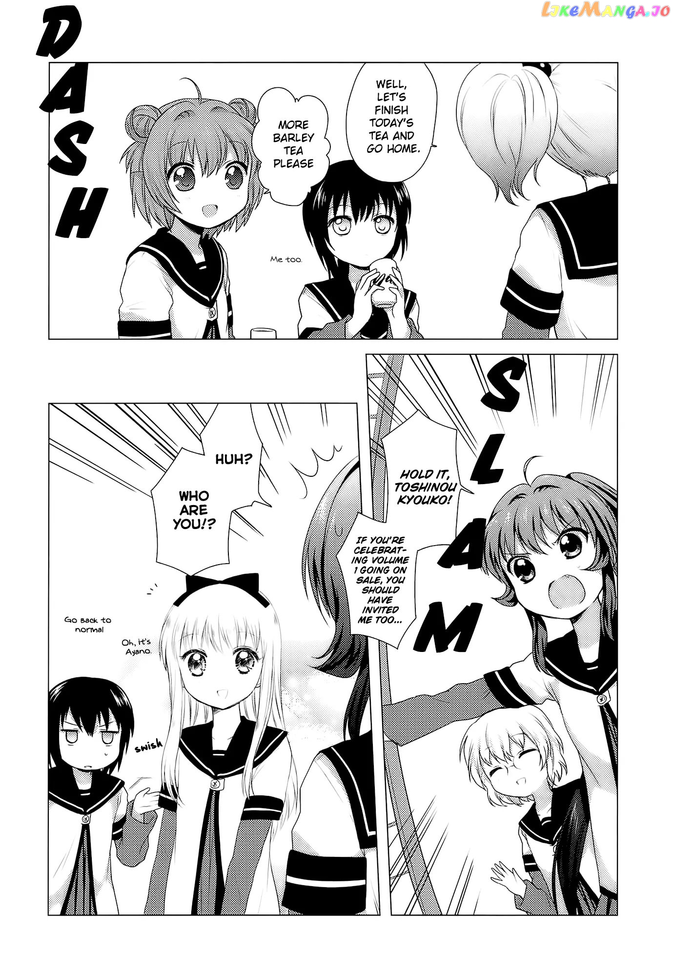 Yuru Yuri chapter 12.3 - page 11
