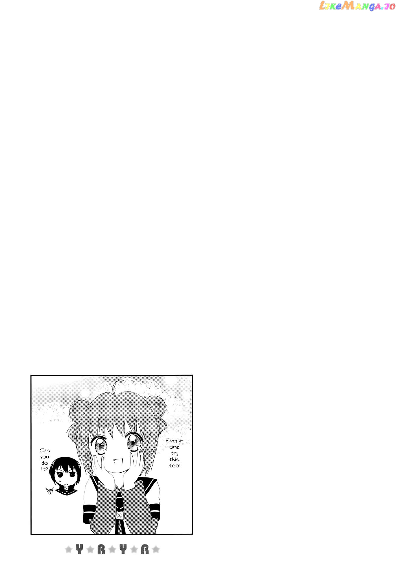 Yuru Yuri chapter 12.3 - page 12