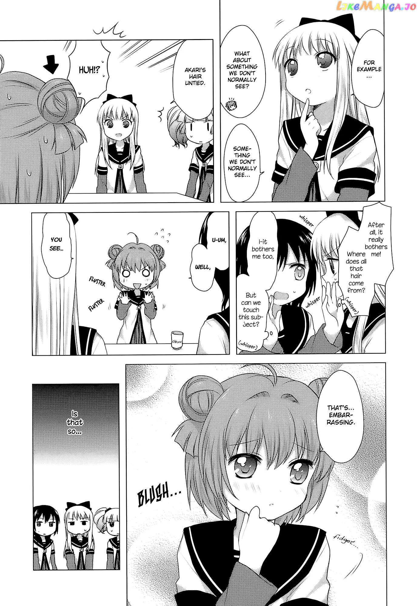 Yuru Yuri chapter 12.3 - page 4