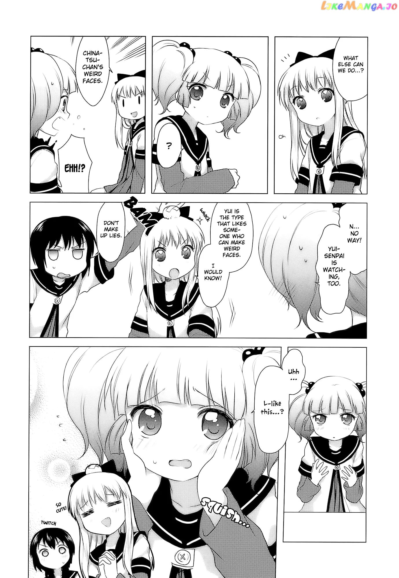 Yuru Yuri chapter 12.3 - page 5