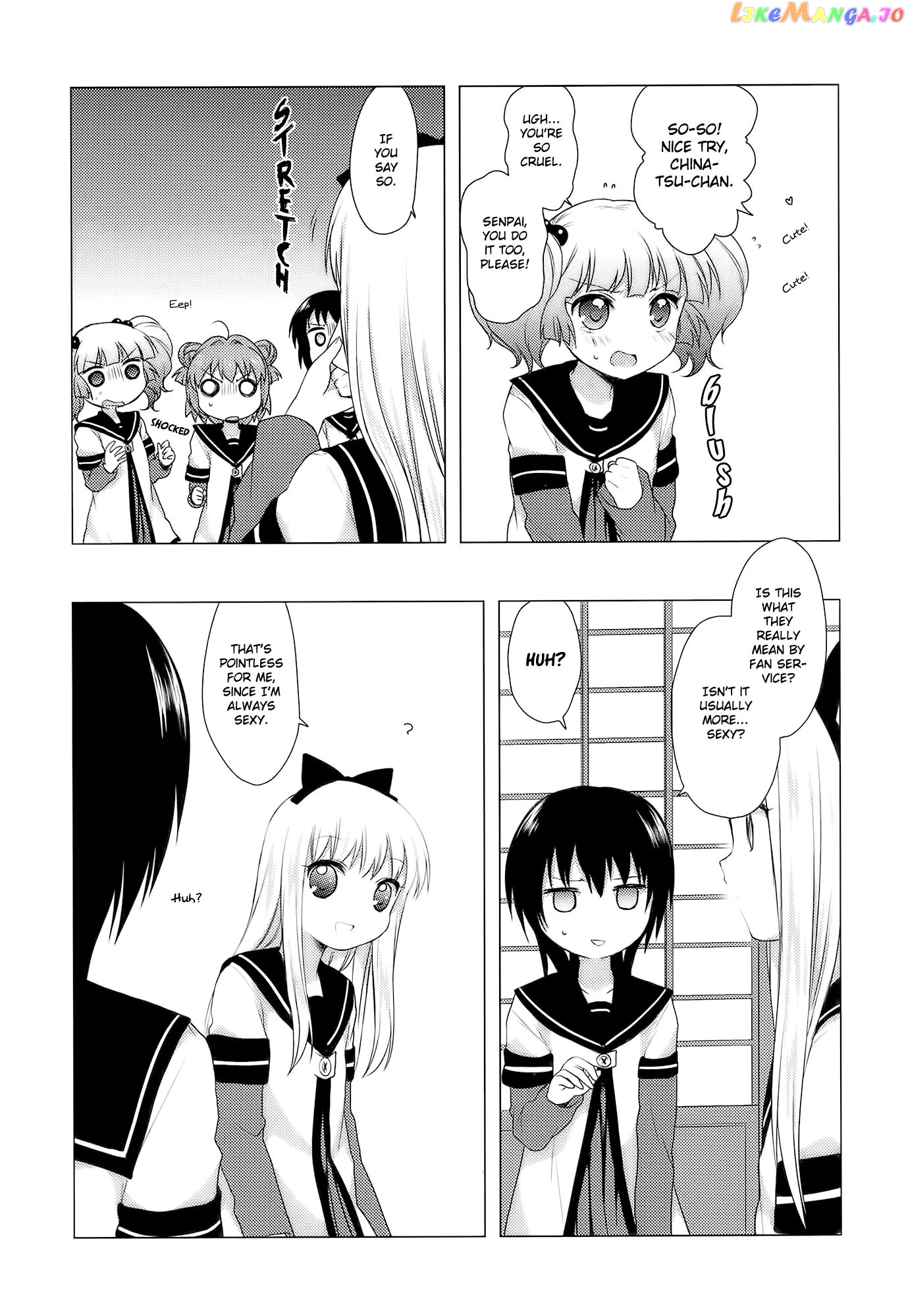Yuru Yuri chapter 12.3 - page 6